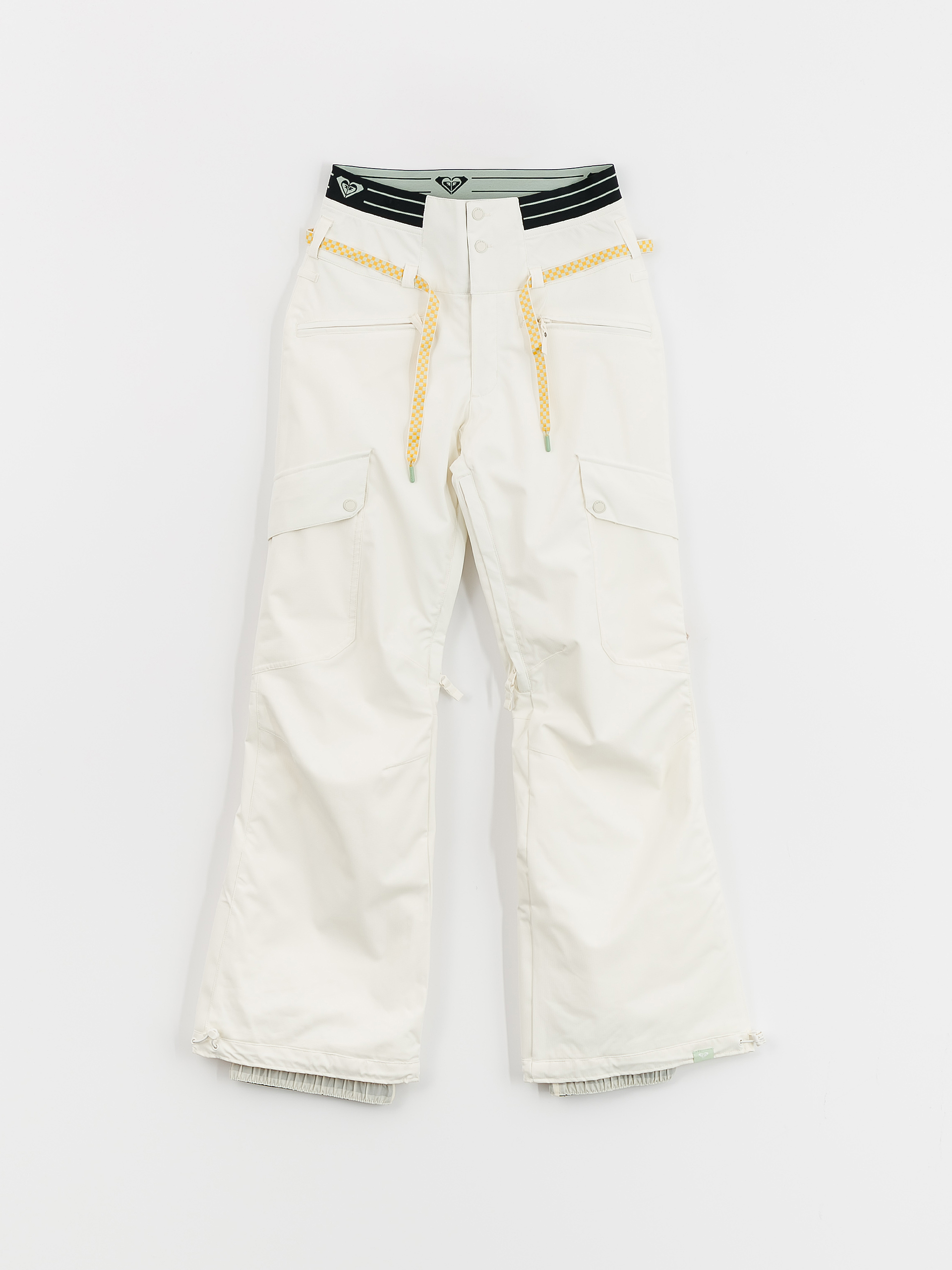 Női Roxy Passive Lines Snowboard nadrág (egret)