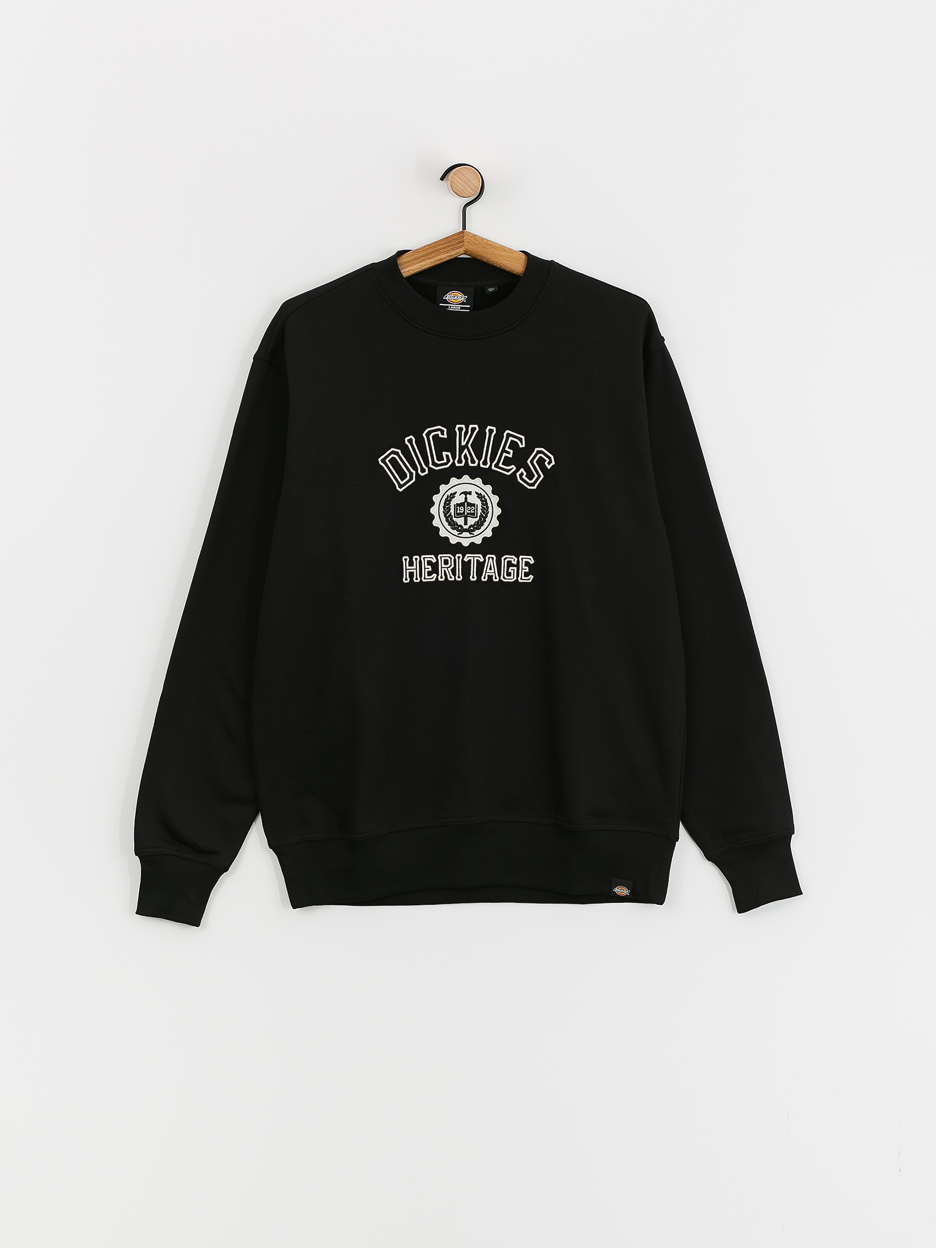 Dickies Oxford Pulóver (black)