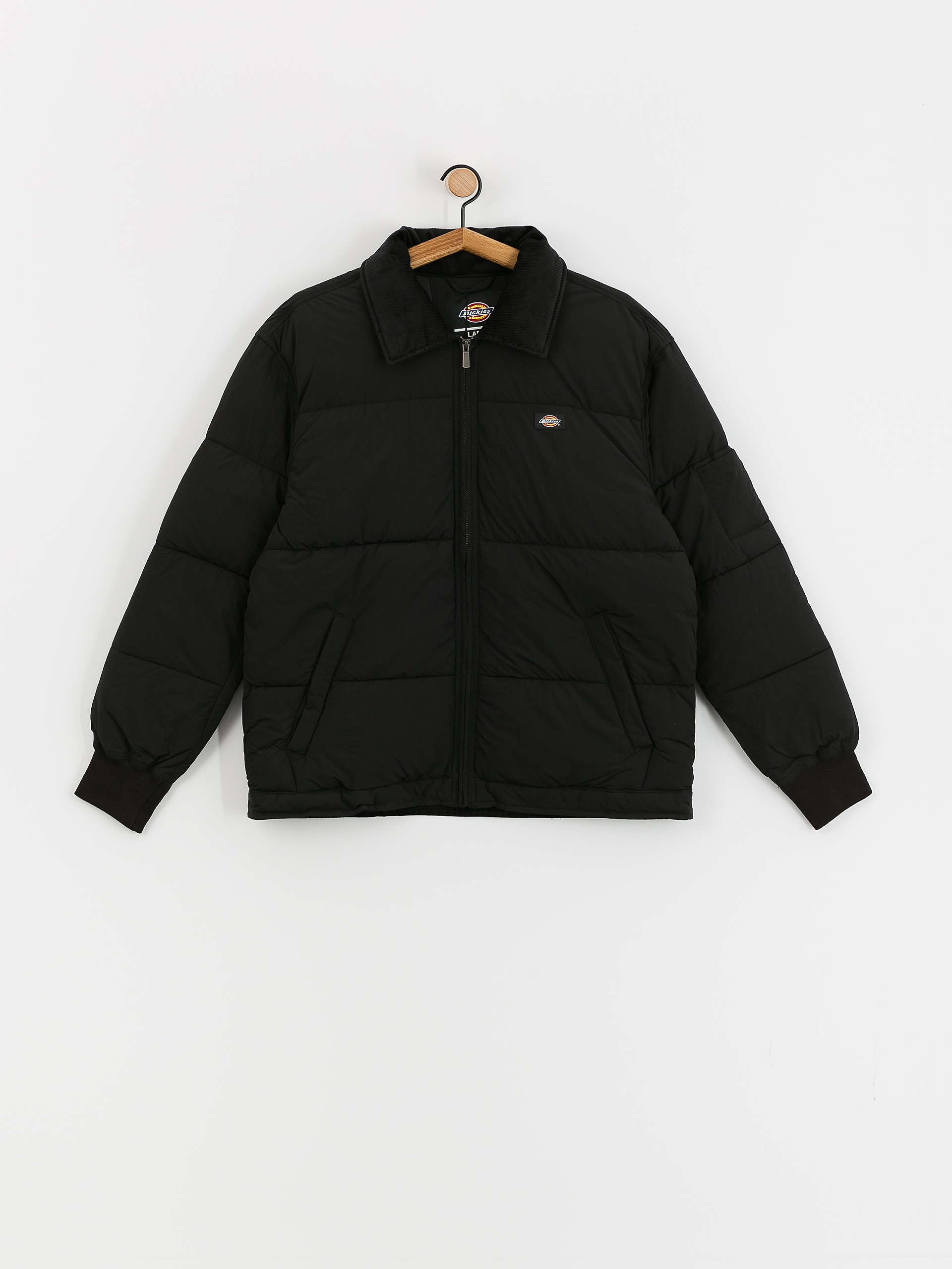 Dickies Eisenhower Puffer Dzseki (black)