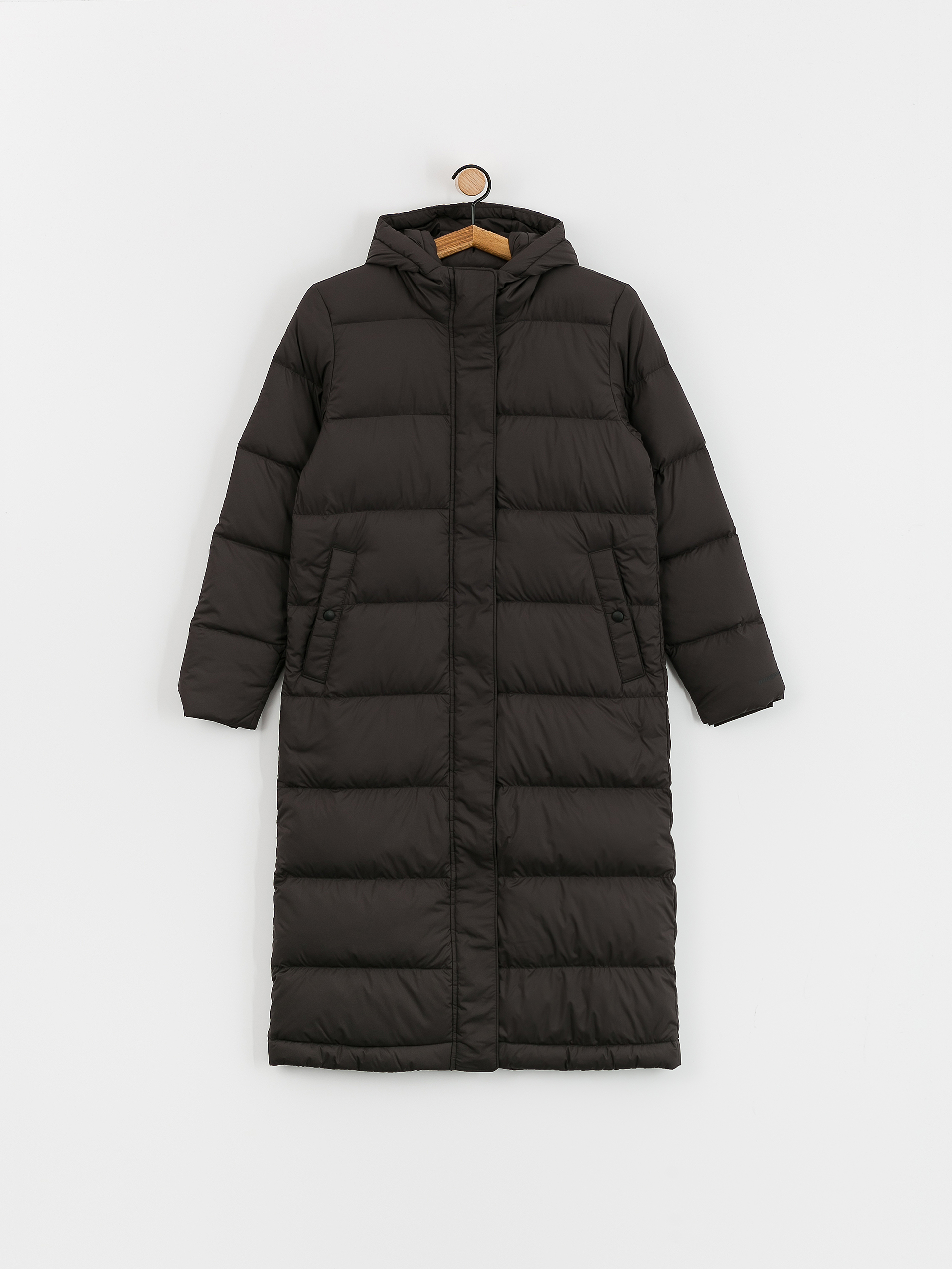 Patagonia Silent Down Long Parka Dzseki Wmn (black)