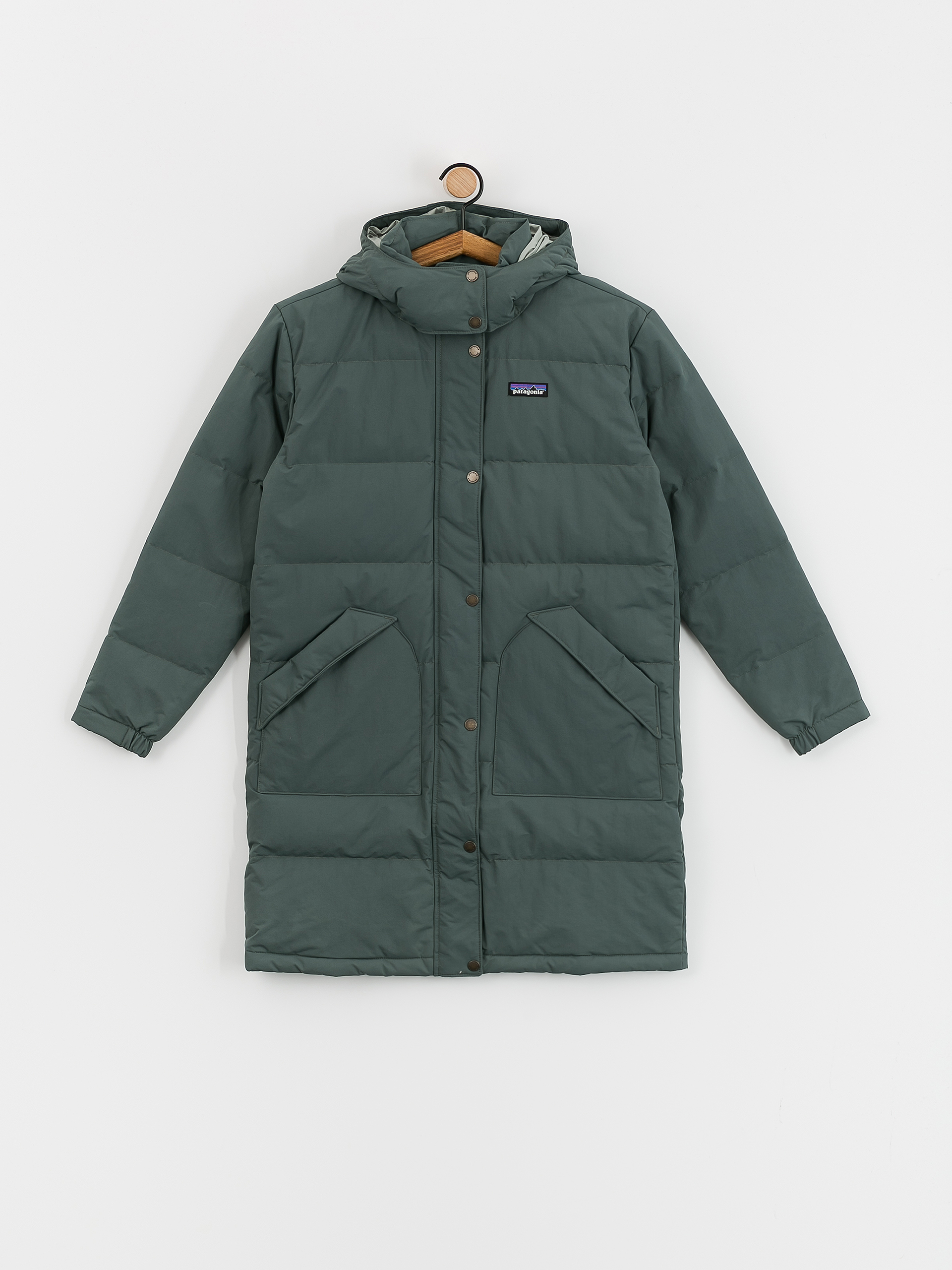 Patagonia Downdrift Parka Dzseki Wmn (nouveau green)