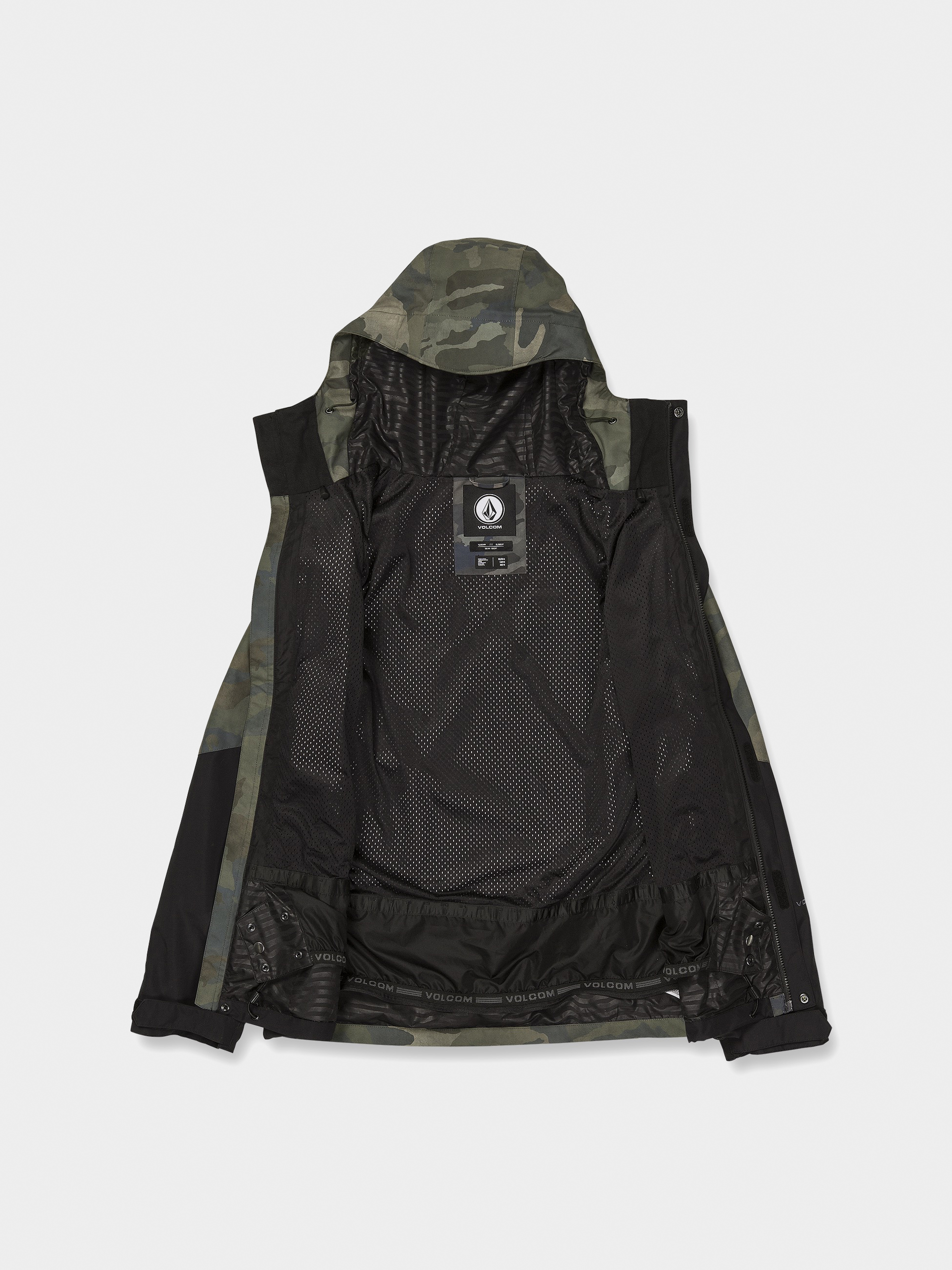 Férfi Volcom Vcolp Snowboard dzseki (cloudwash camo)
