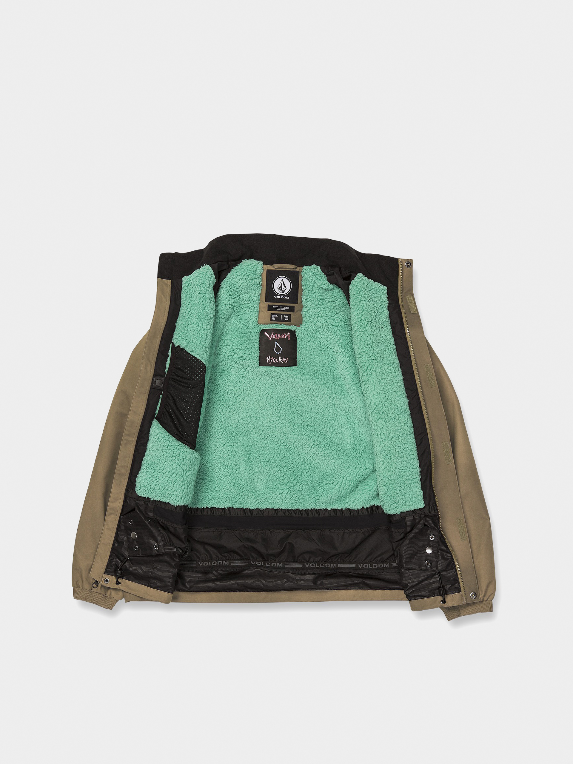 Férfi Volcom Ravraah Snowboard dzseki (water teak)