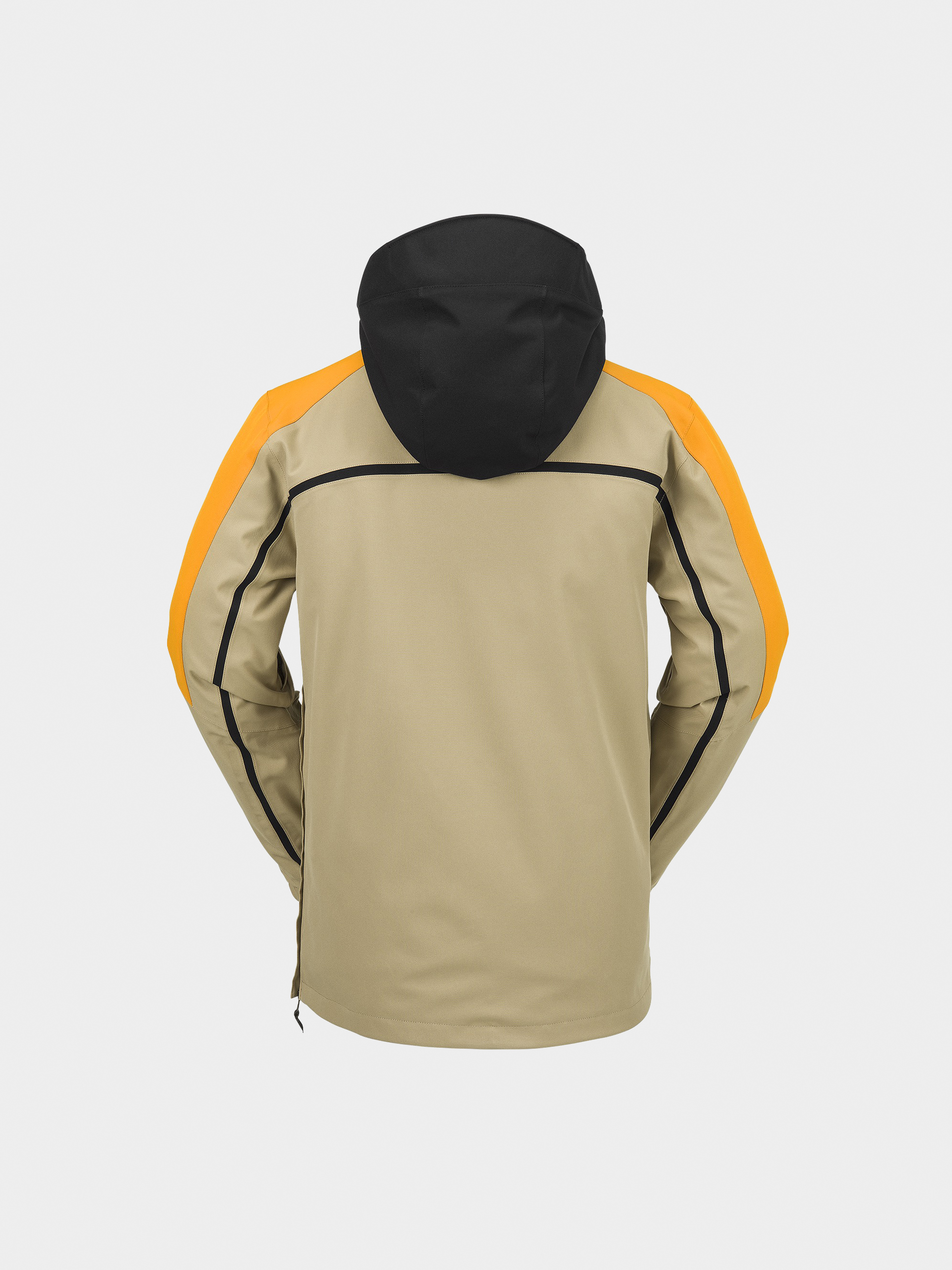 Férfi Volcom Brighton Pullover Snowboard dzseki (gold)