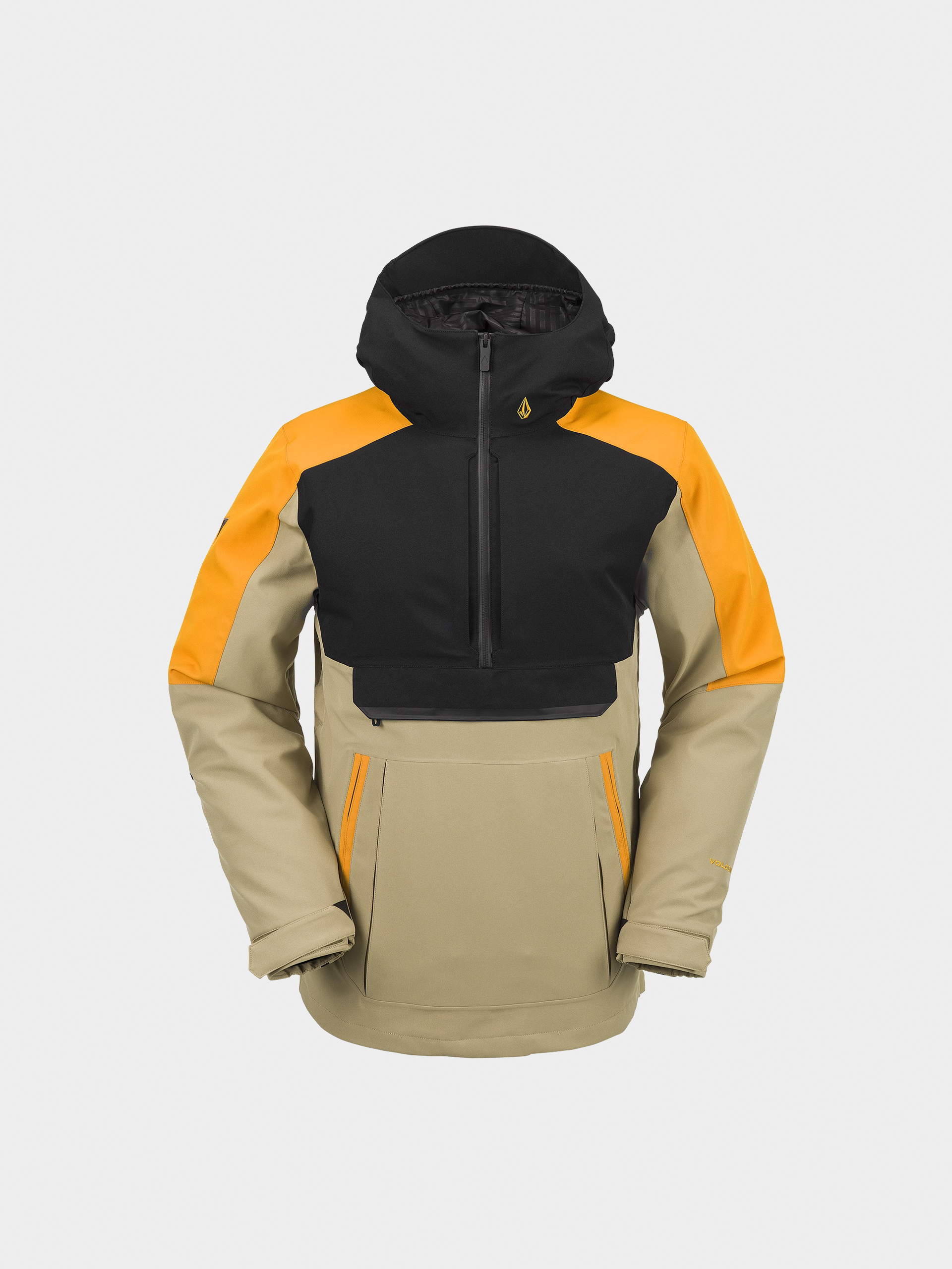 Férfi Volcom Brighton Pullover Snowboard dzseki (gold)