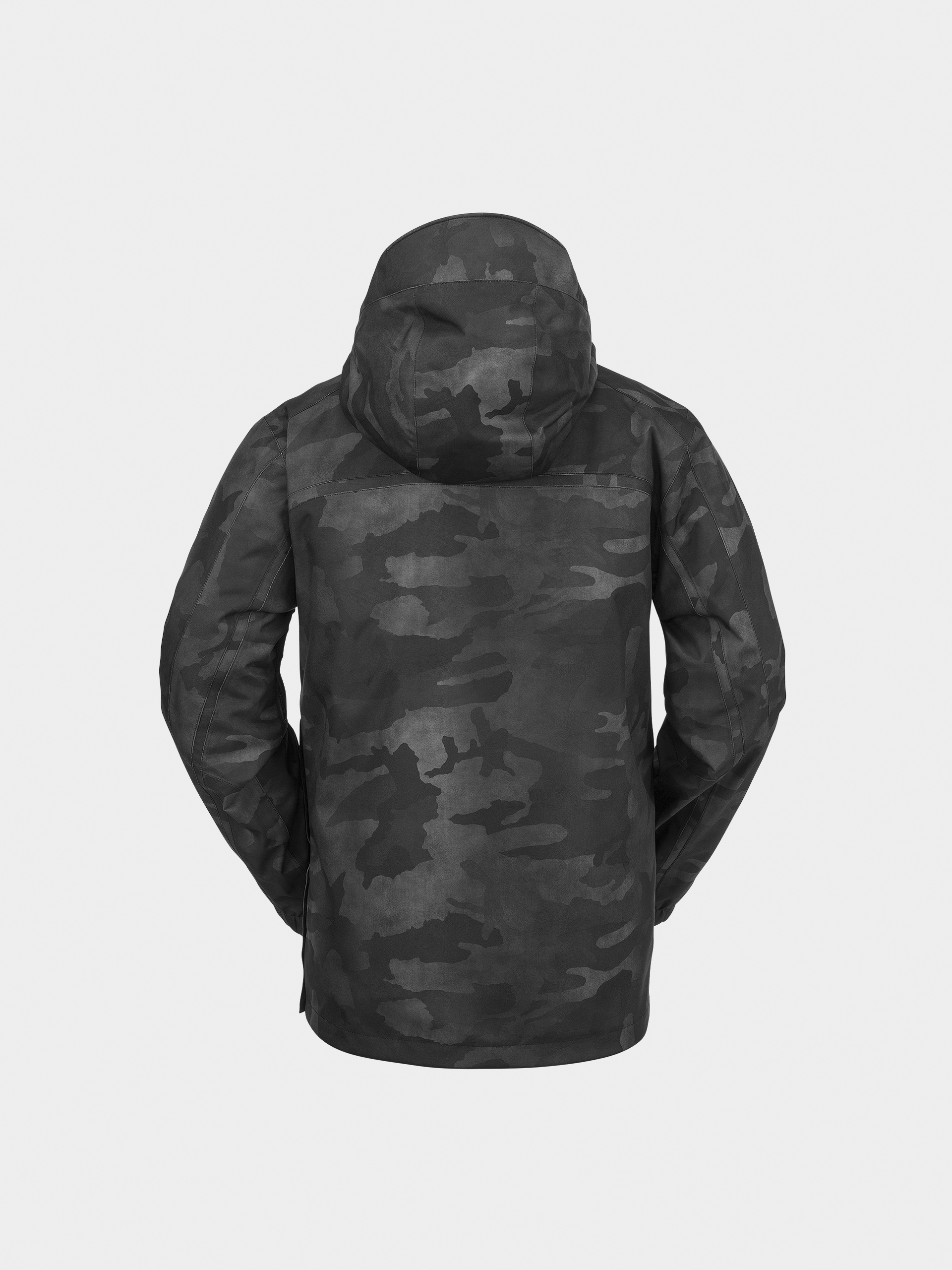 Férfi Volcom Brighton Pullover Snowboard dzseki (black camo)