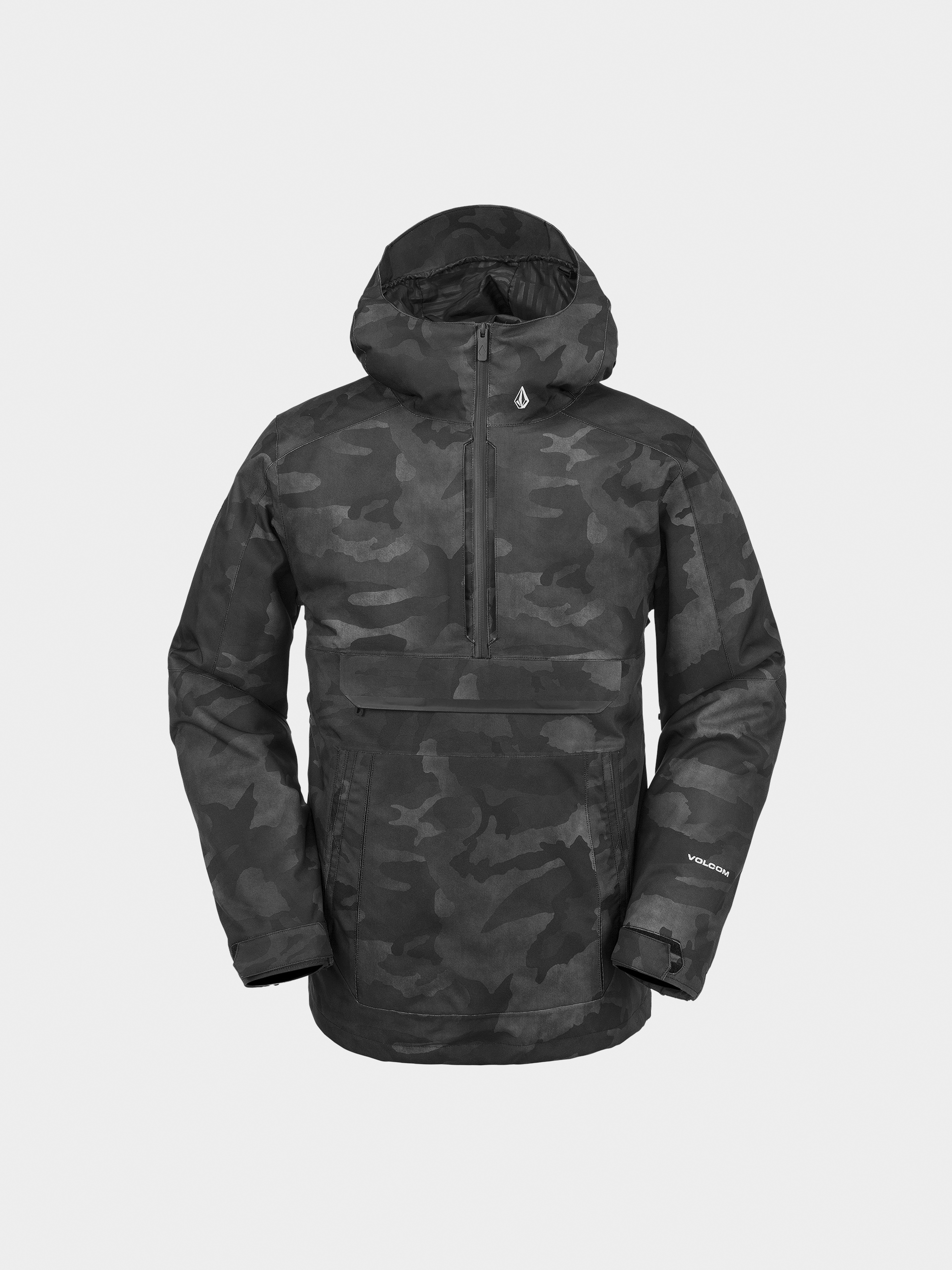 Férfi Volcom Brighton Pullover Snowboard dzseki (black camo)