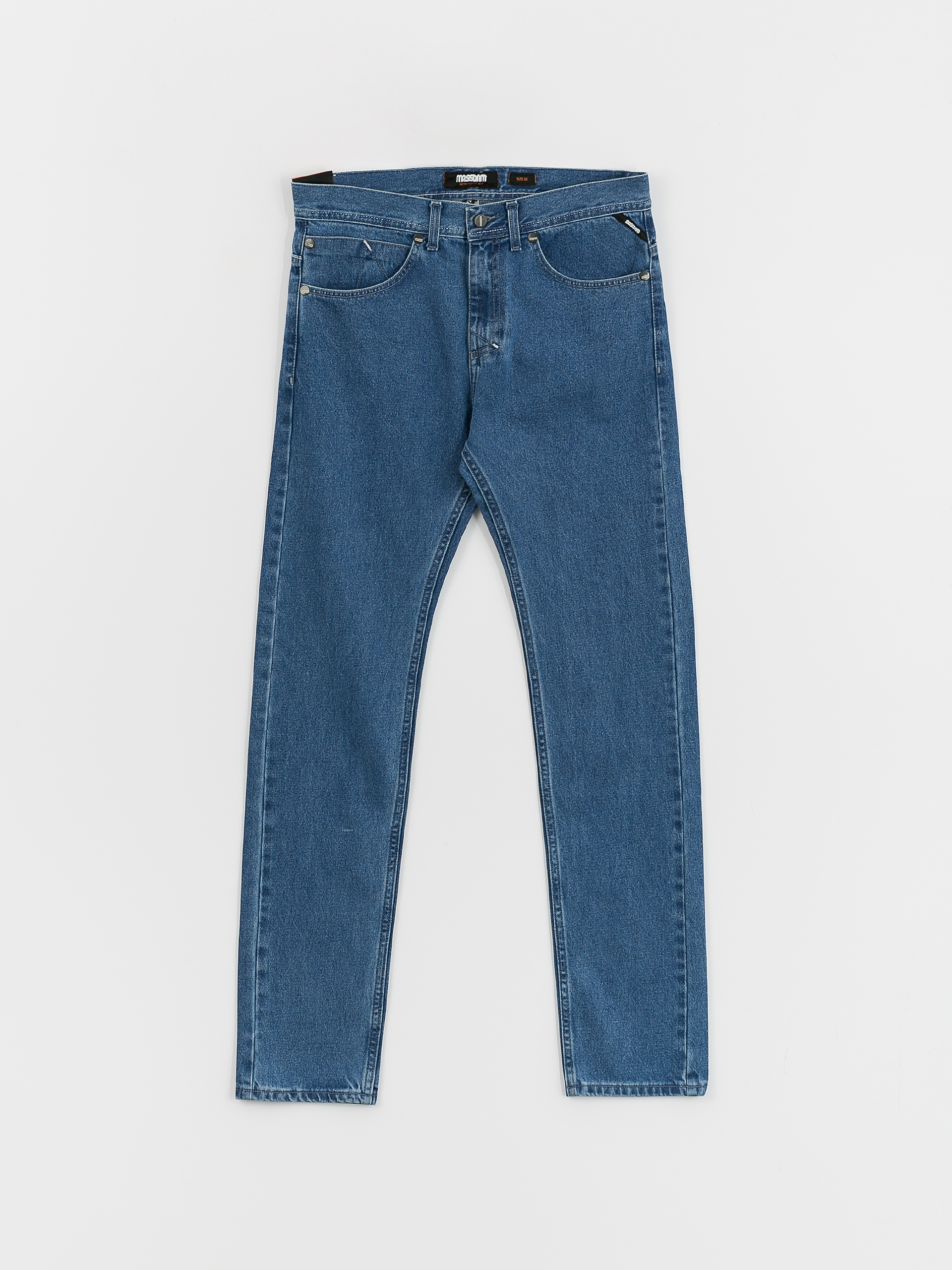 MassDnm Signature 2.0 Jeans Tapered Fit Kisnadrág (blue)