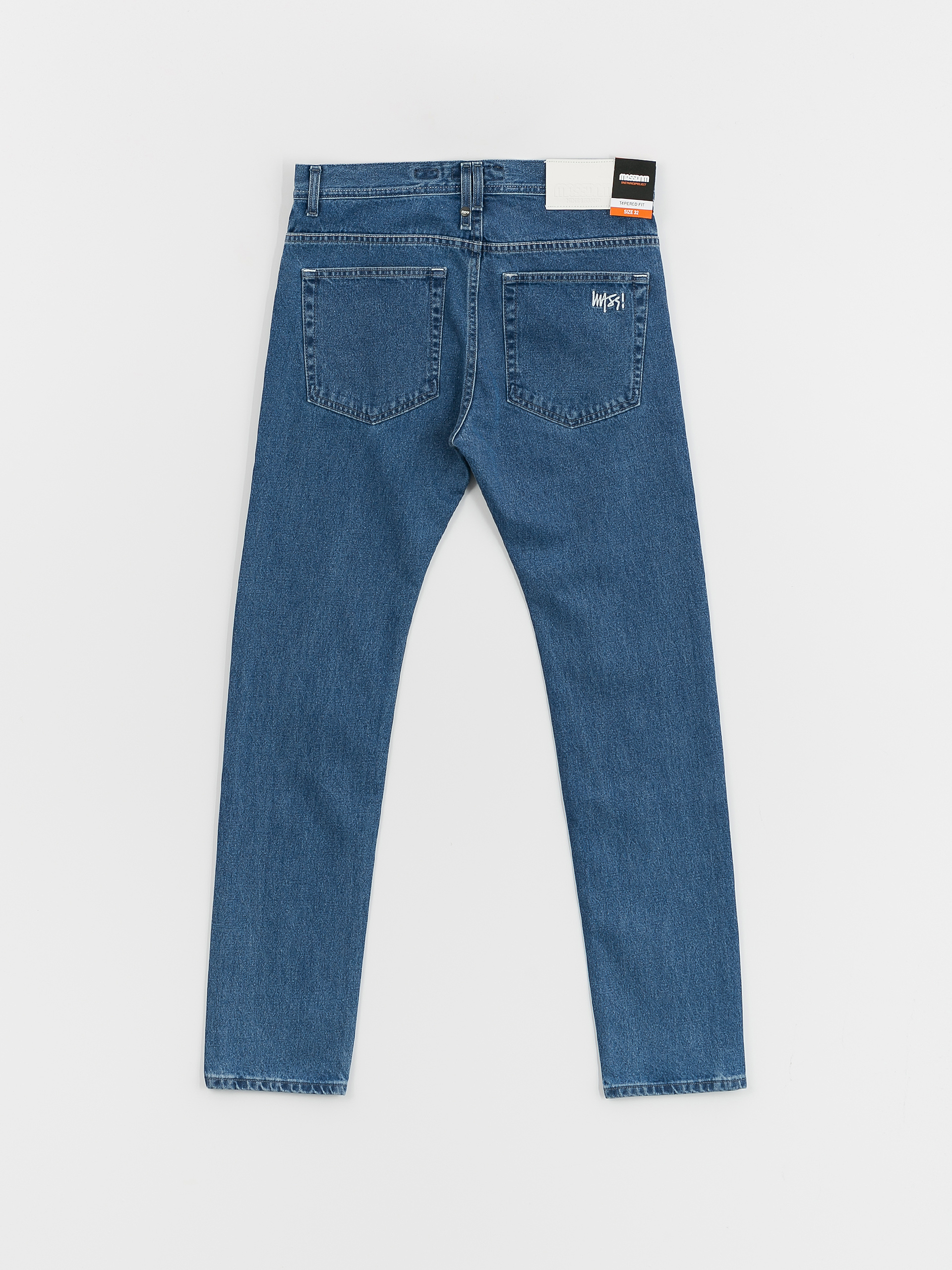 MassDnm Signature 2.0 Jeans Tapered Fit Kisnadrág (blue)