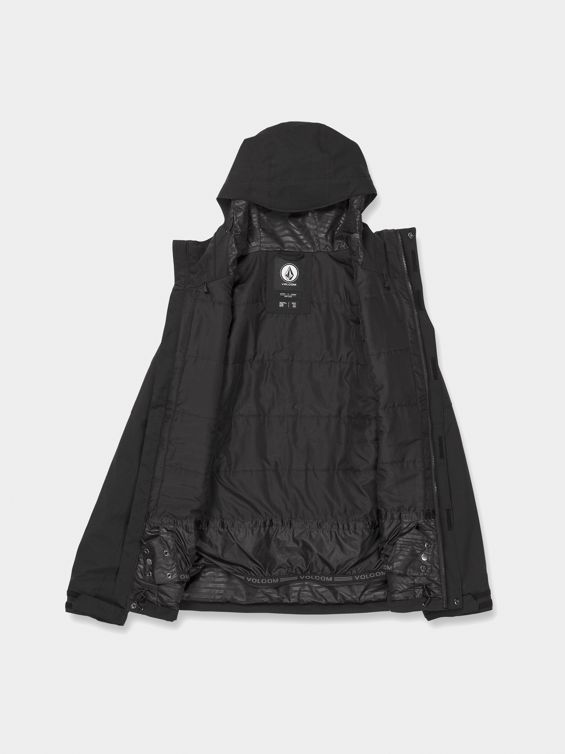 Férfi Volcom V.Co Op Ins Snowboard dzseki (black)