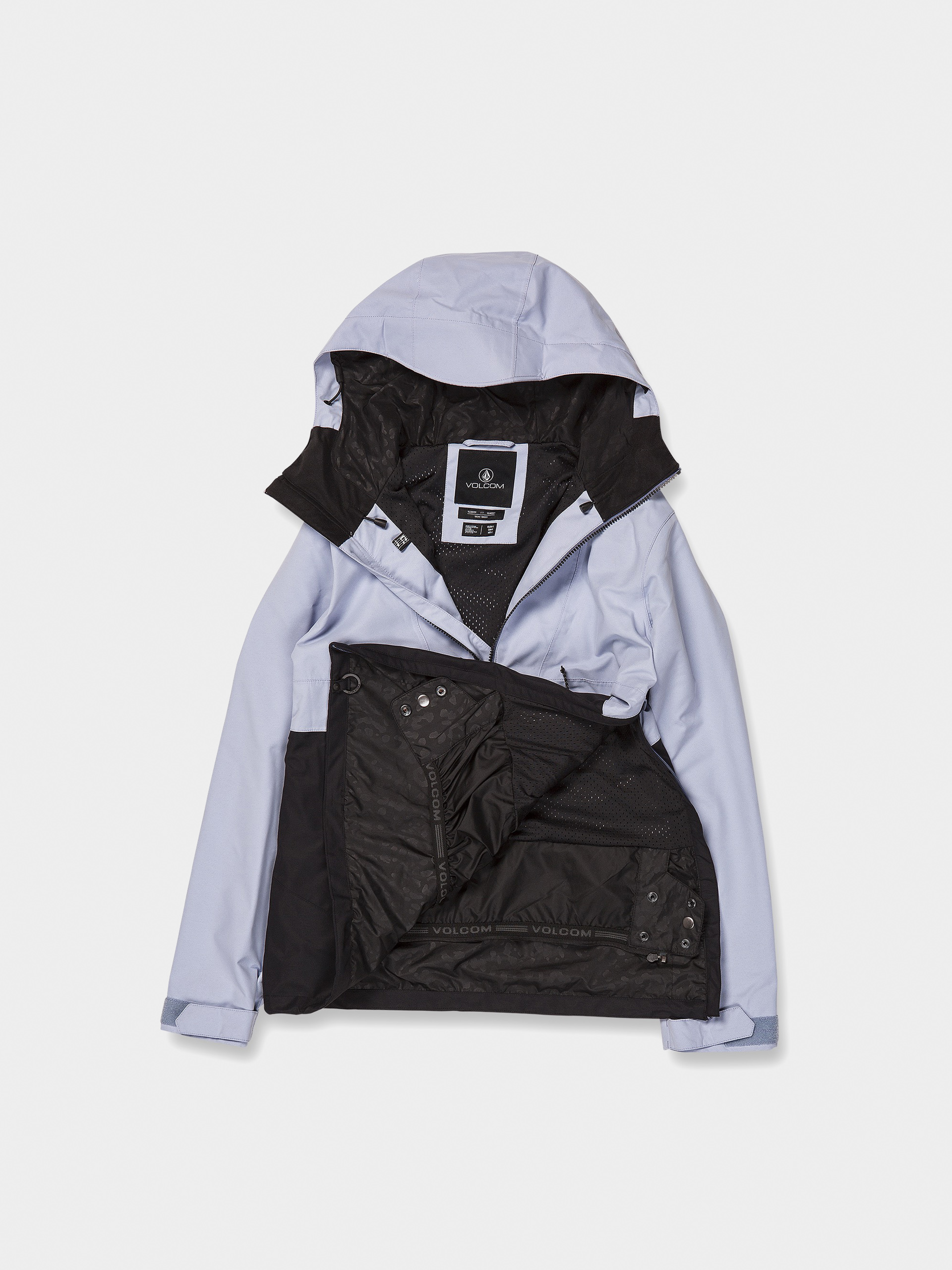 Női Volcom Ashfield Pullover Snowboard dzseki (lilac ash)