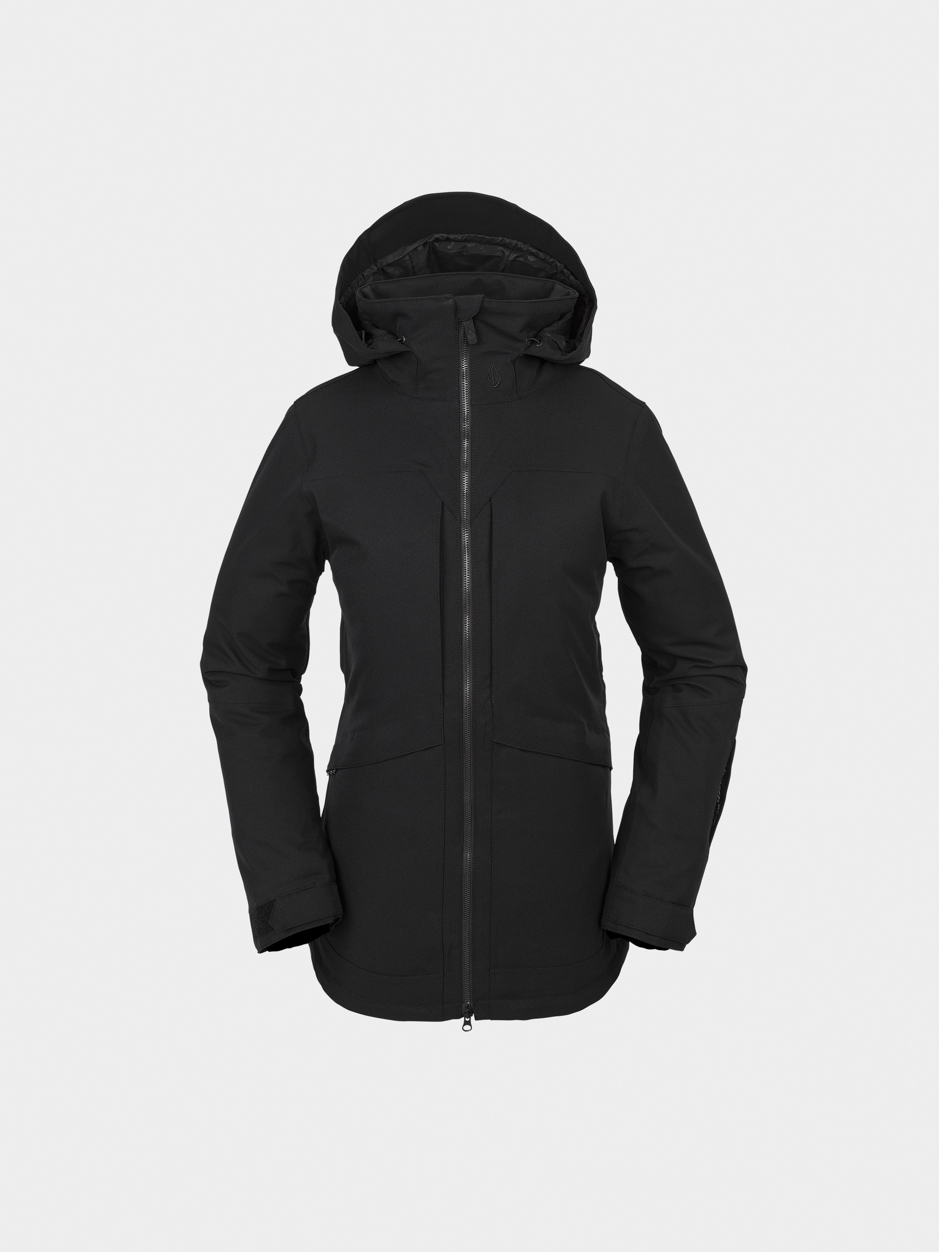 Női Volcom Shelter 3D Stretch Snowboard dzseki (black)