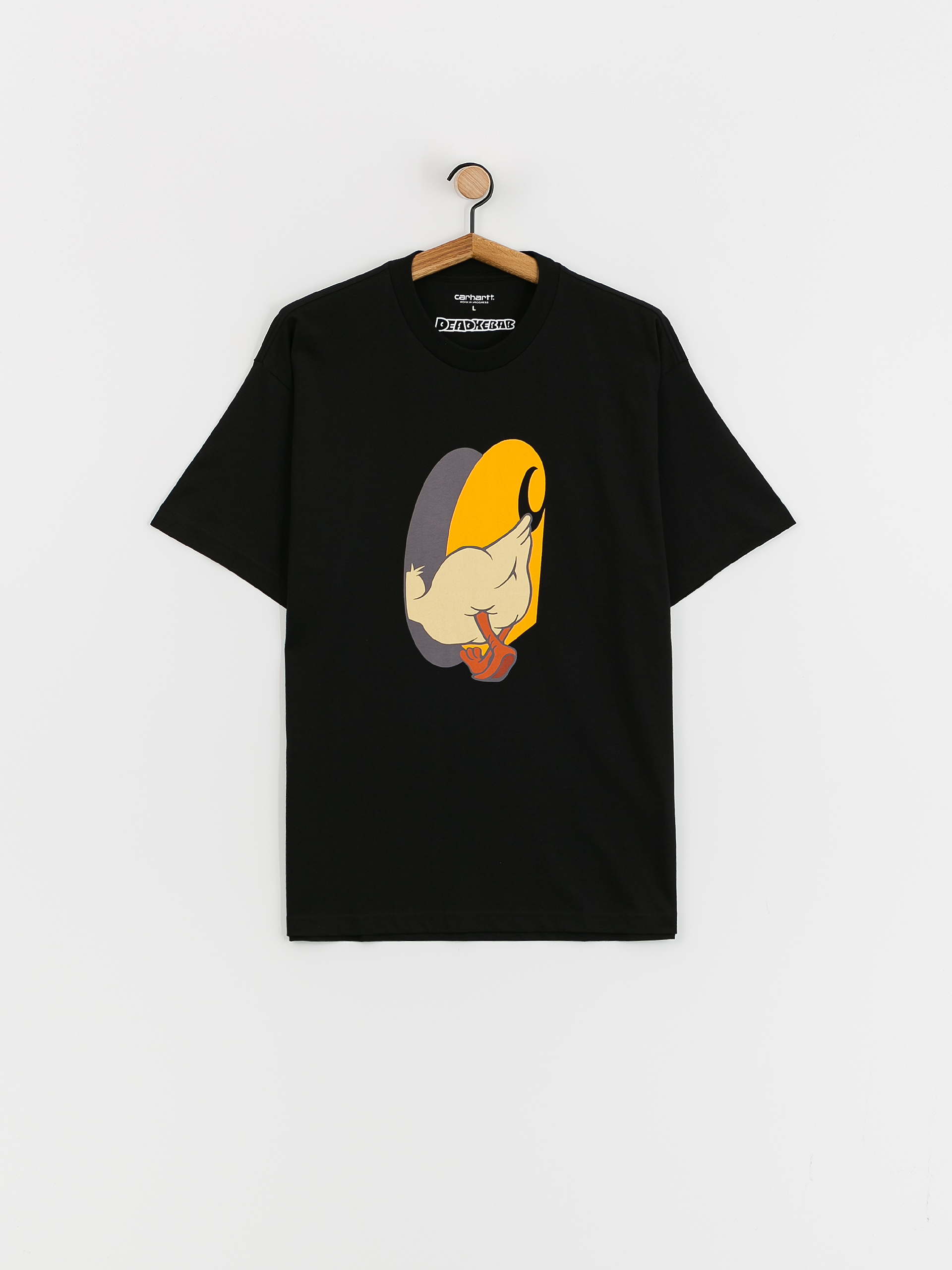Carhartt WIP Deadkebab Knock Knock Póló (black)