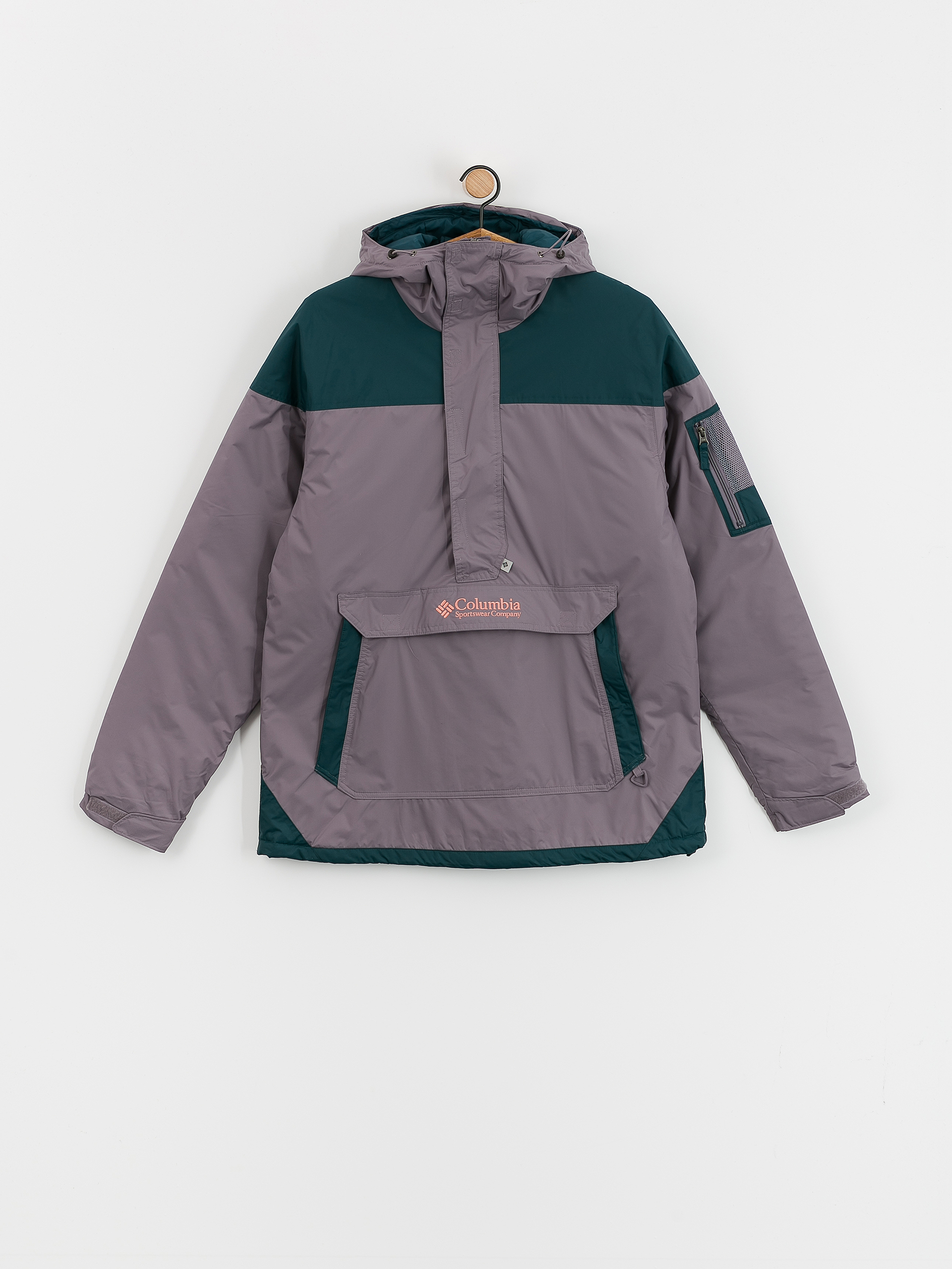 Columbia Challenger Pullover Dzseki (granite purple/night wave)