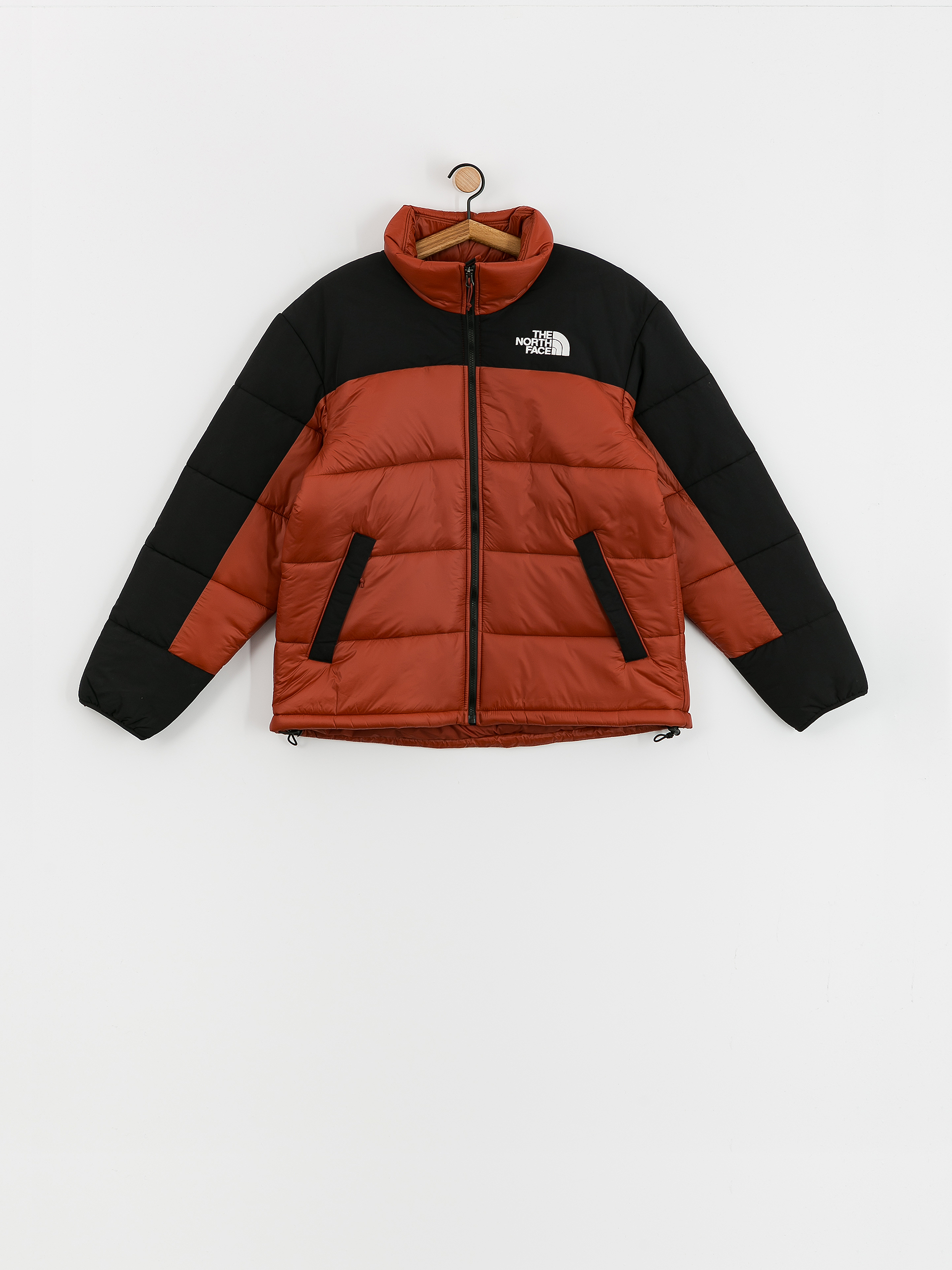 The North Face Hmlyn Insulated Dzseki (brandy brown/tnf black)