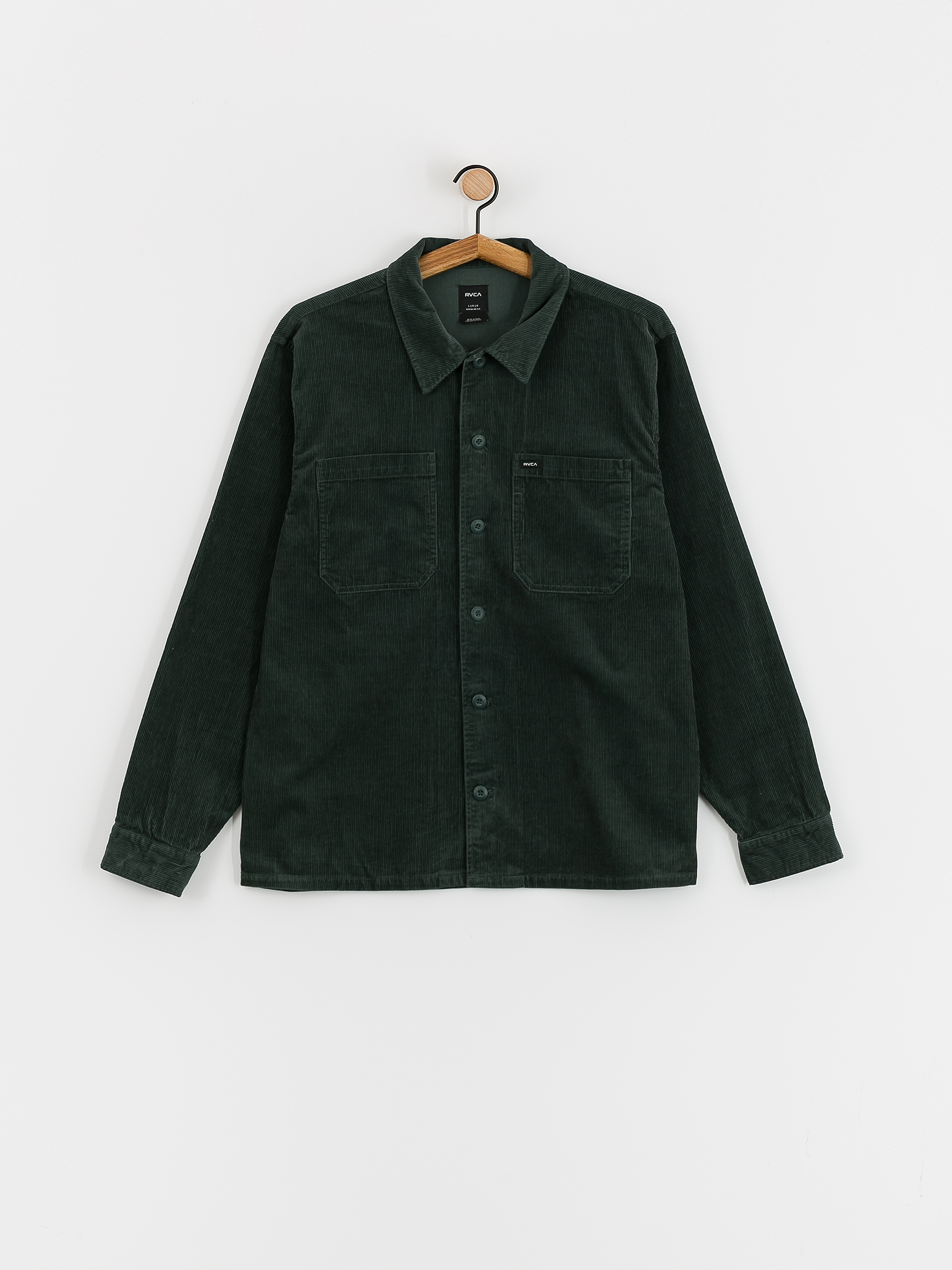 RVCA Americana Corduroy Ing (hunter green)