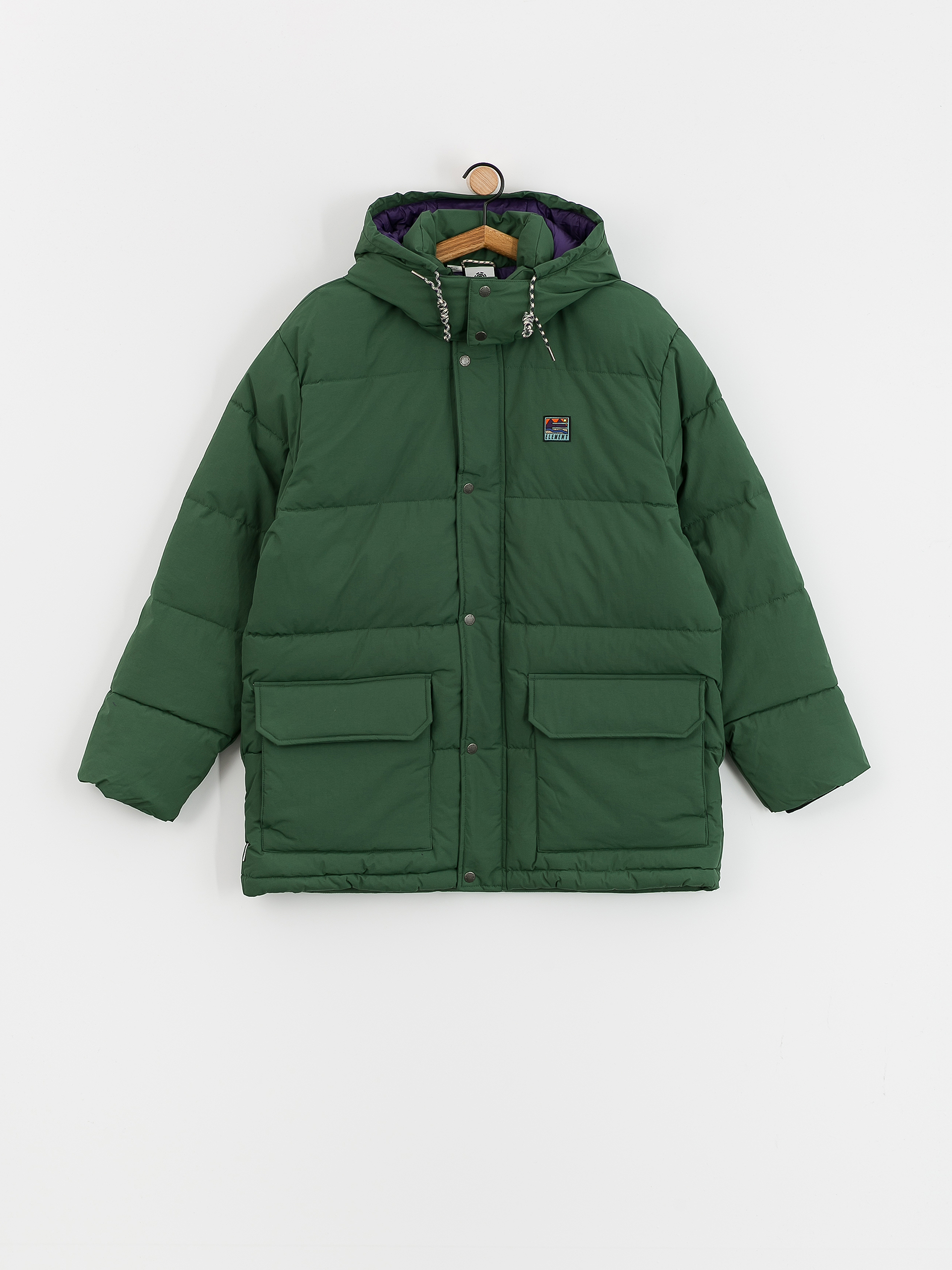 Element Big Trekka Dzseki (dark green)