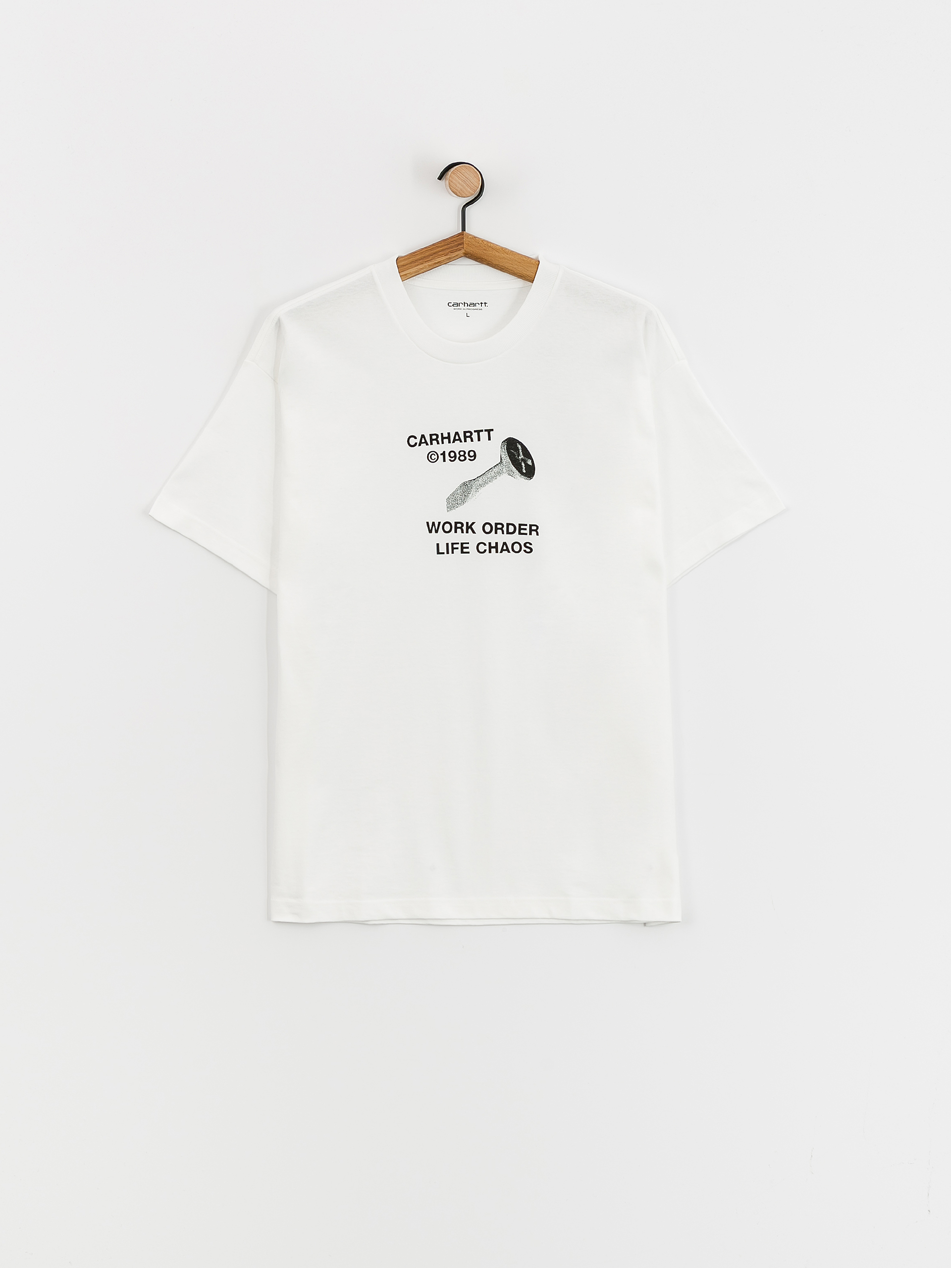 Carhartt WIP Strange Screw Póló (white)