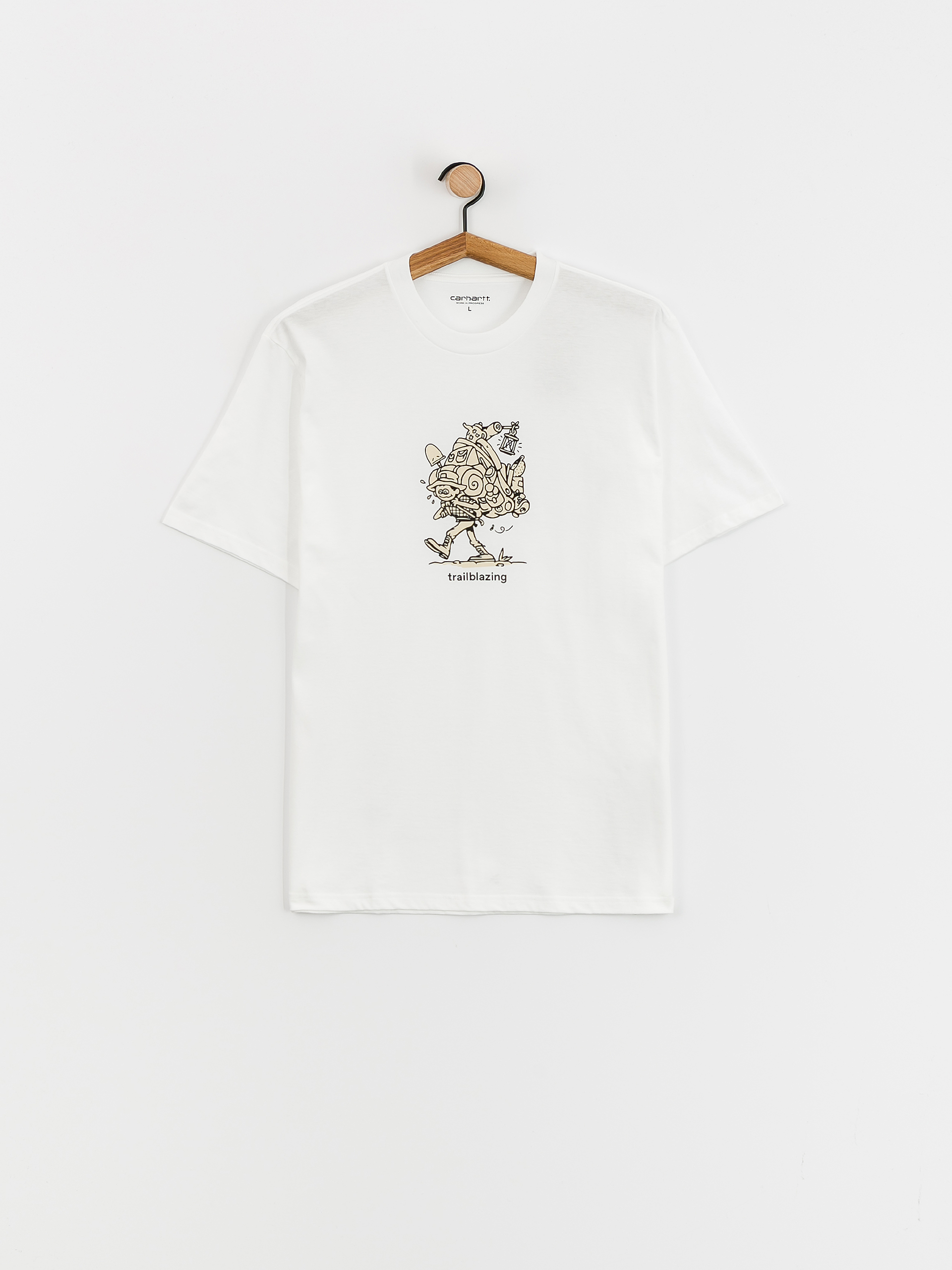 Carhartt WIP Trailblazer Póló (white)