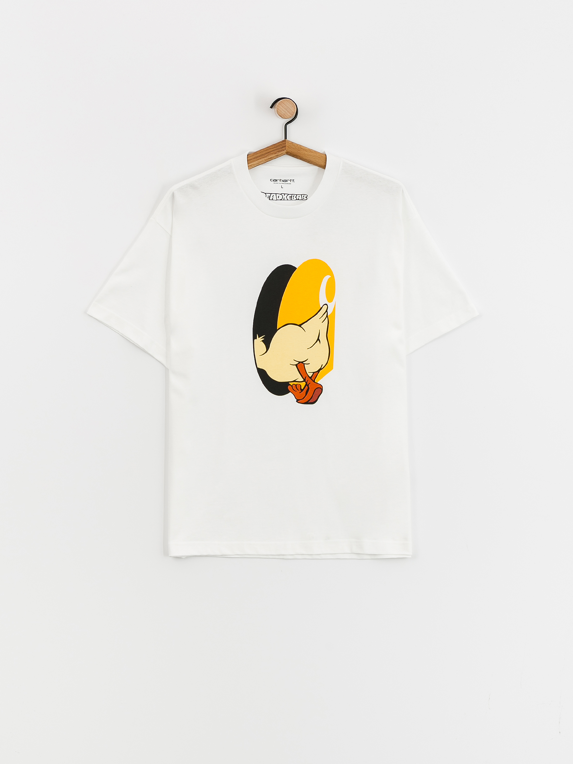 Carhartt WIP Deadkebab Knock Knock Póló (white)