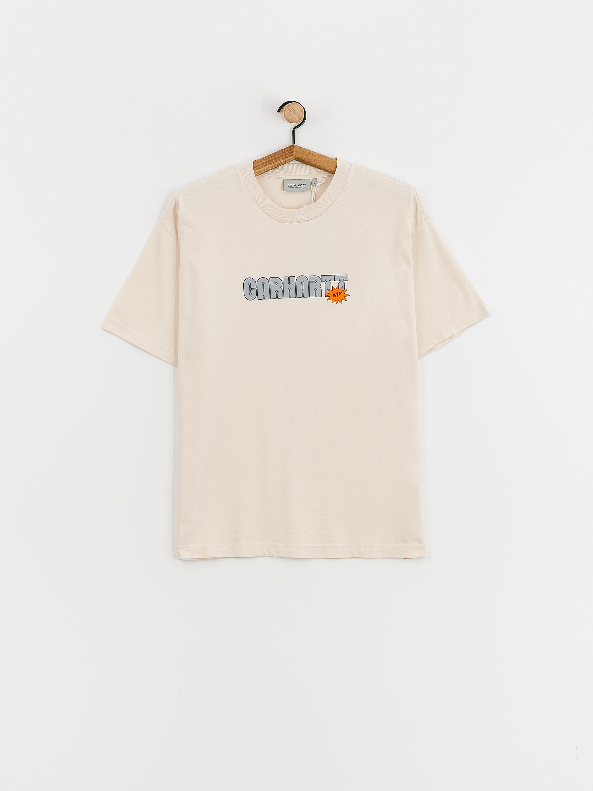 Carhartt WIP Arrow Script Póló (salt)