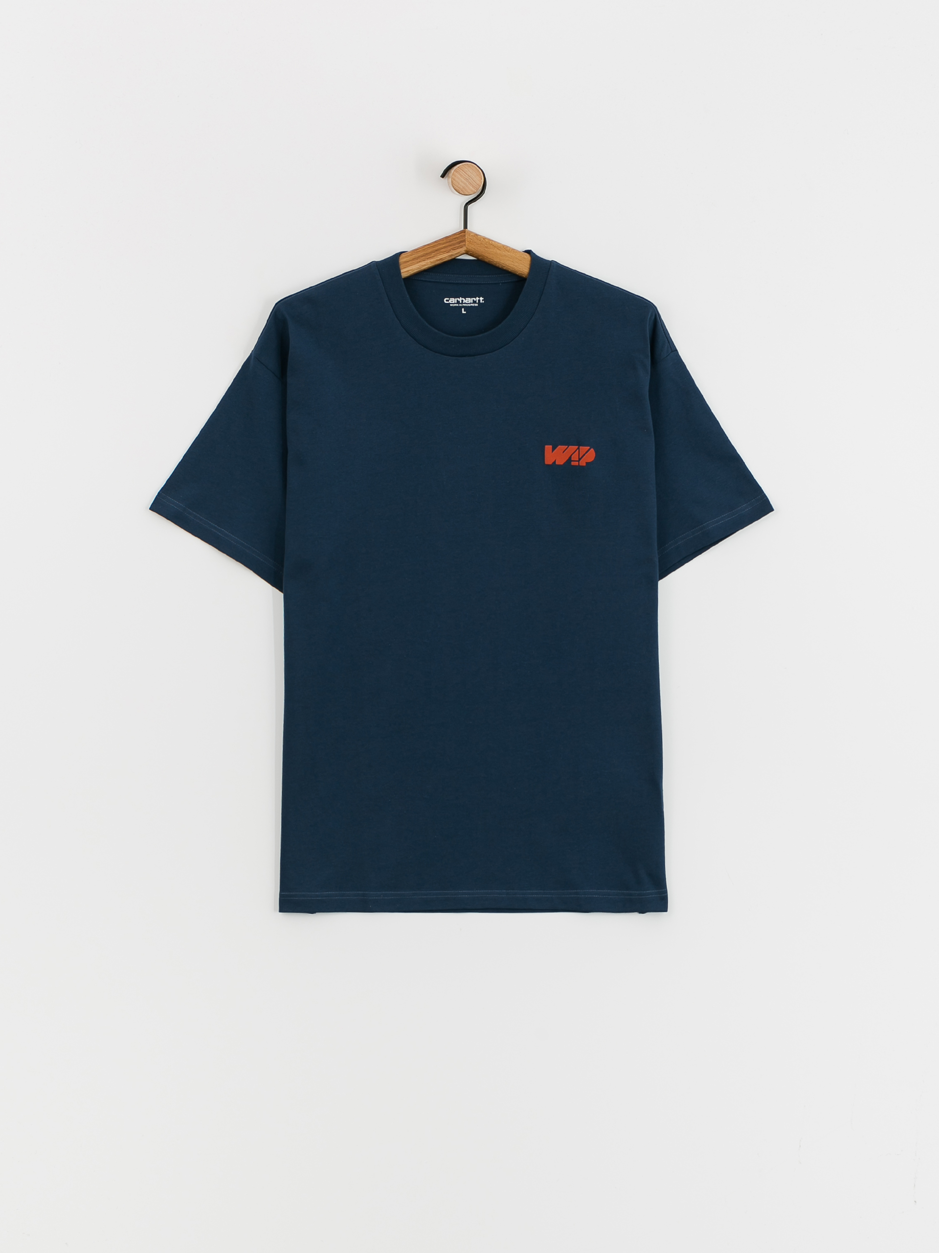 Carhartt WIP Assemble Póló (squid/brick)