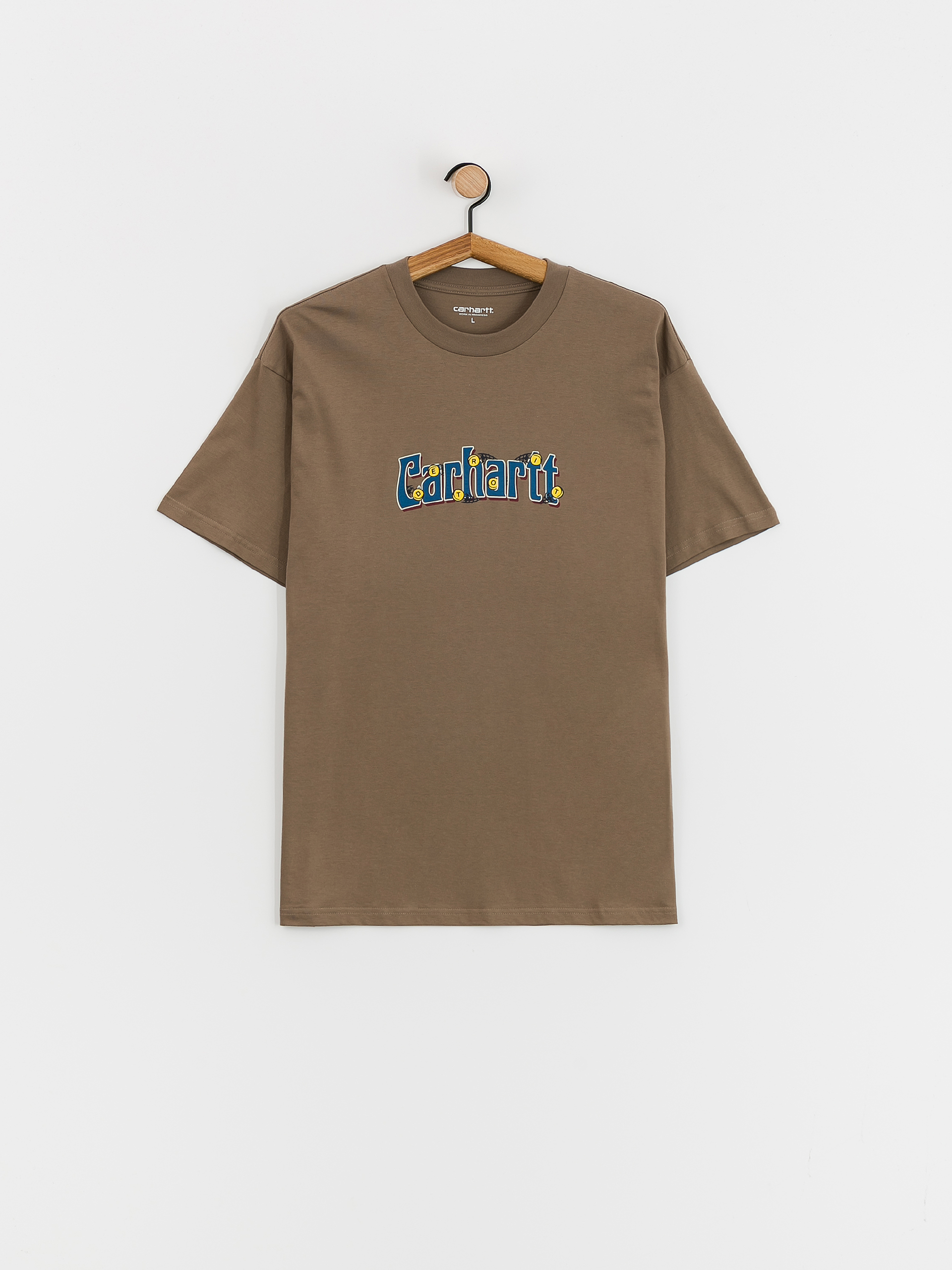Carhartt WIP Spin Script Póló (barista)