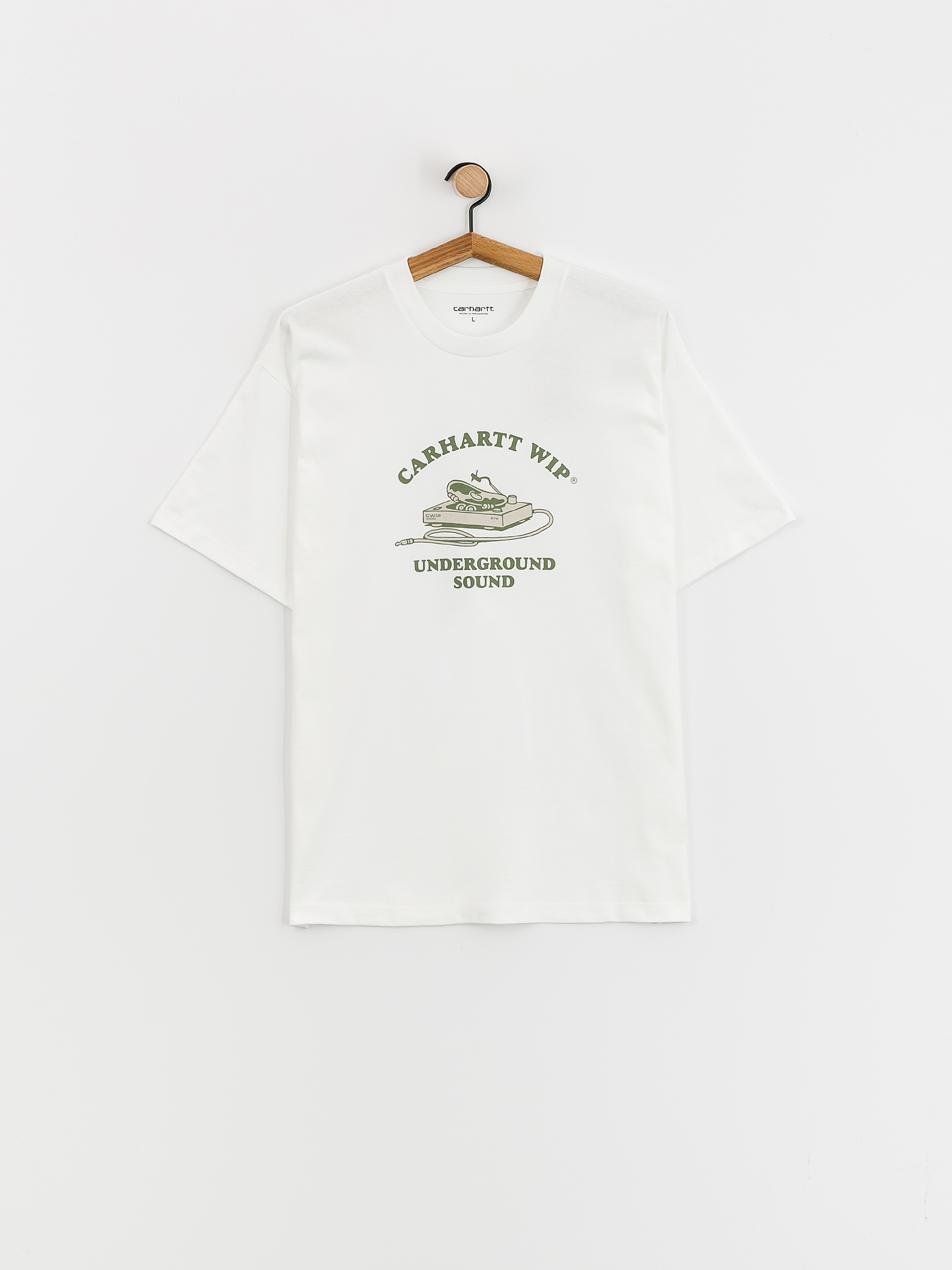 Carhartt WIP Underground Sound Póló (white)