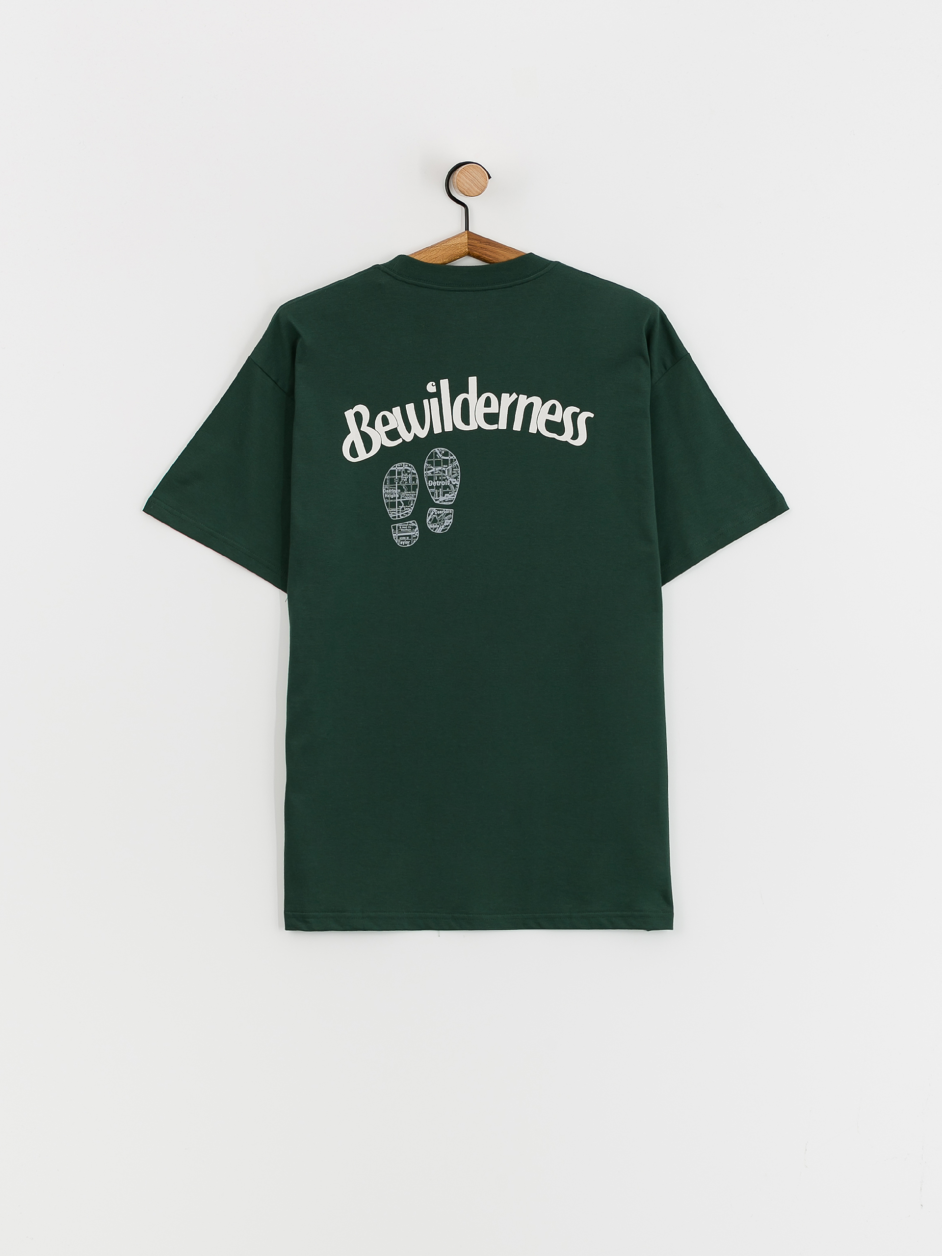 Carhartt WIP Bewilderness Póló (discovery green)