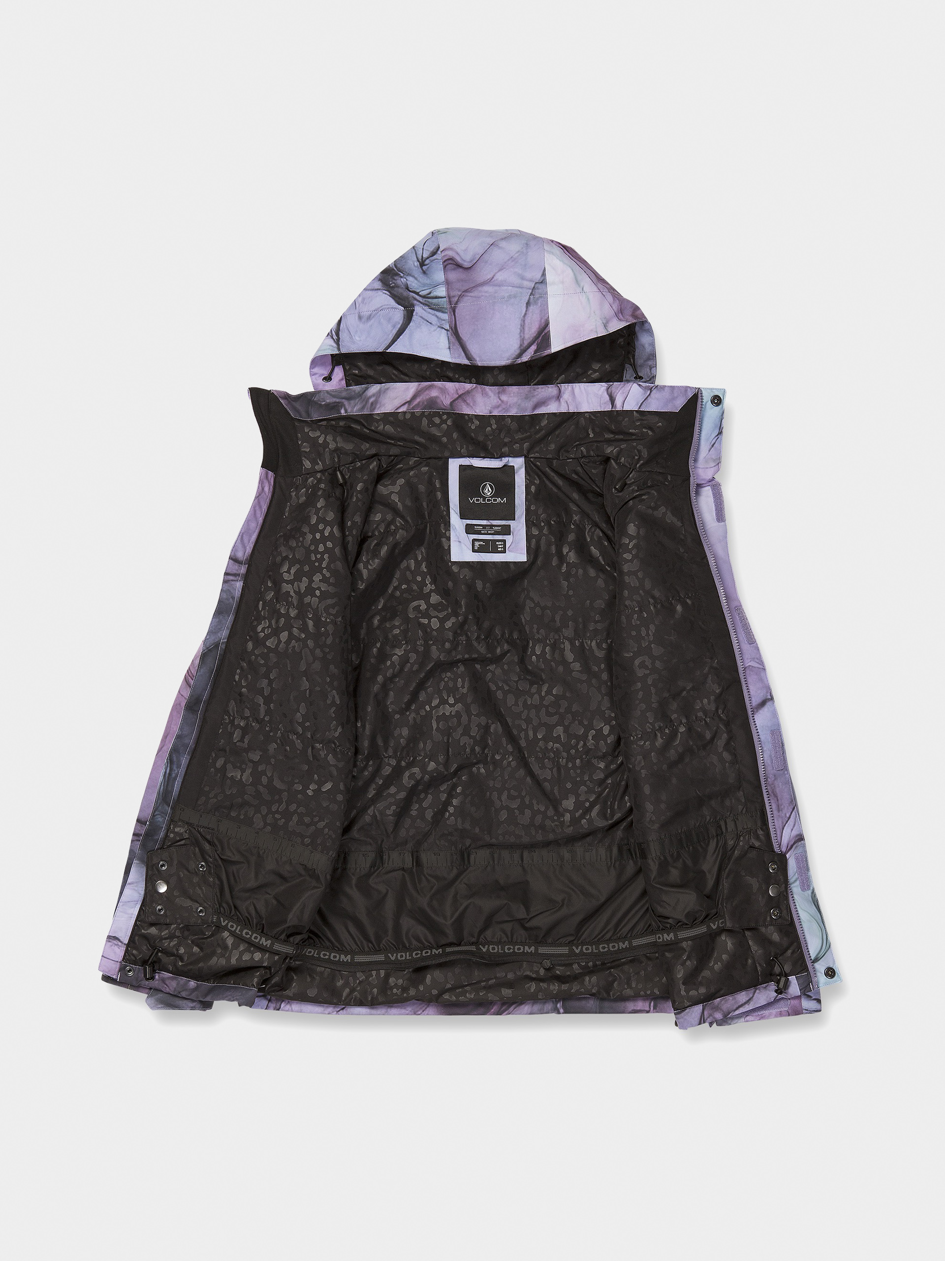 Női Volcom Westland Ins Snowboard dzseki (glacier ink)