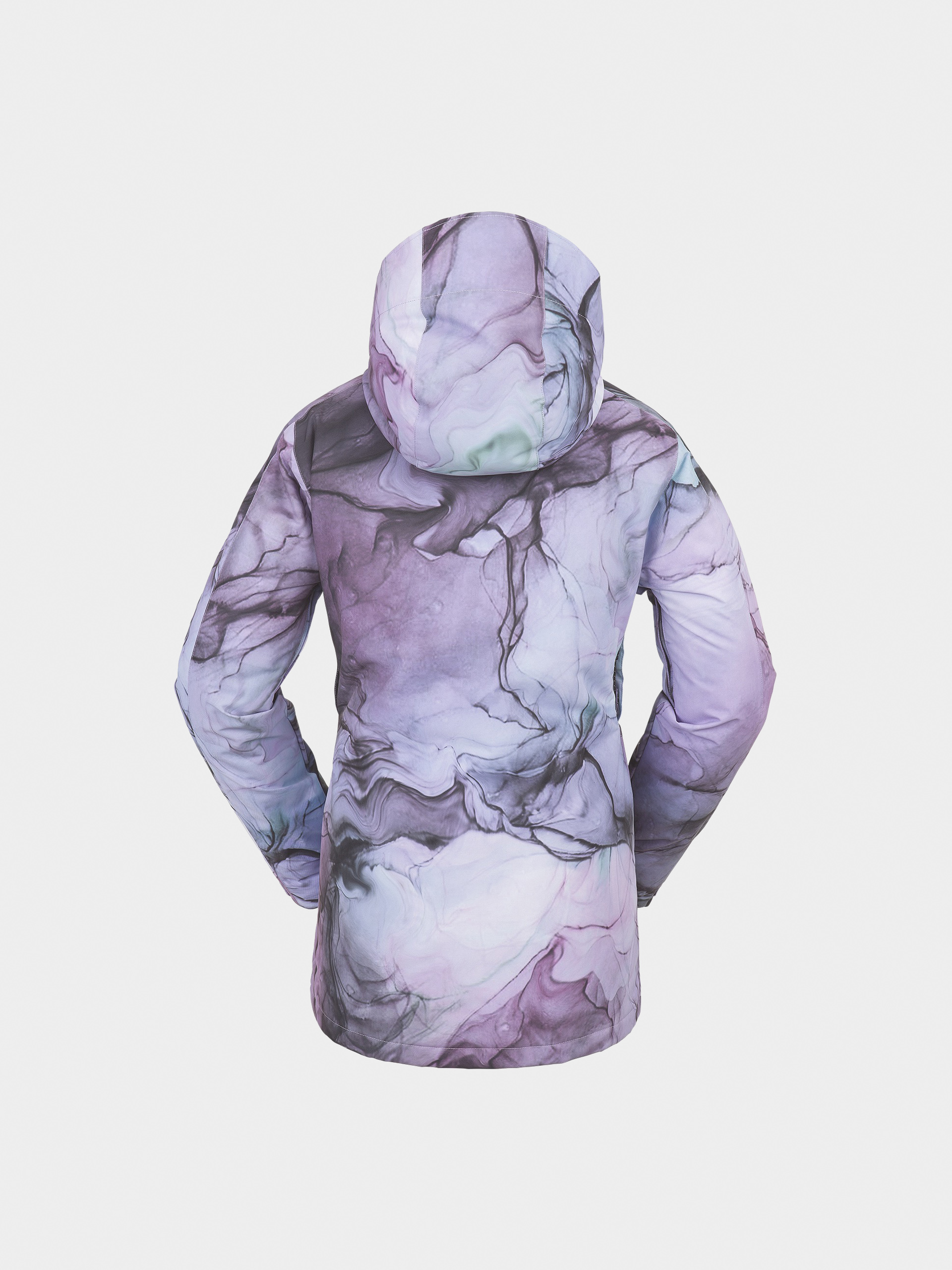 Női Volcom Westland Ins Snowboard dzseki (glacier ink)