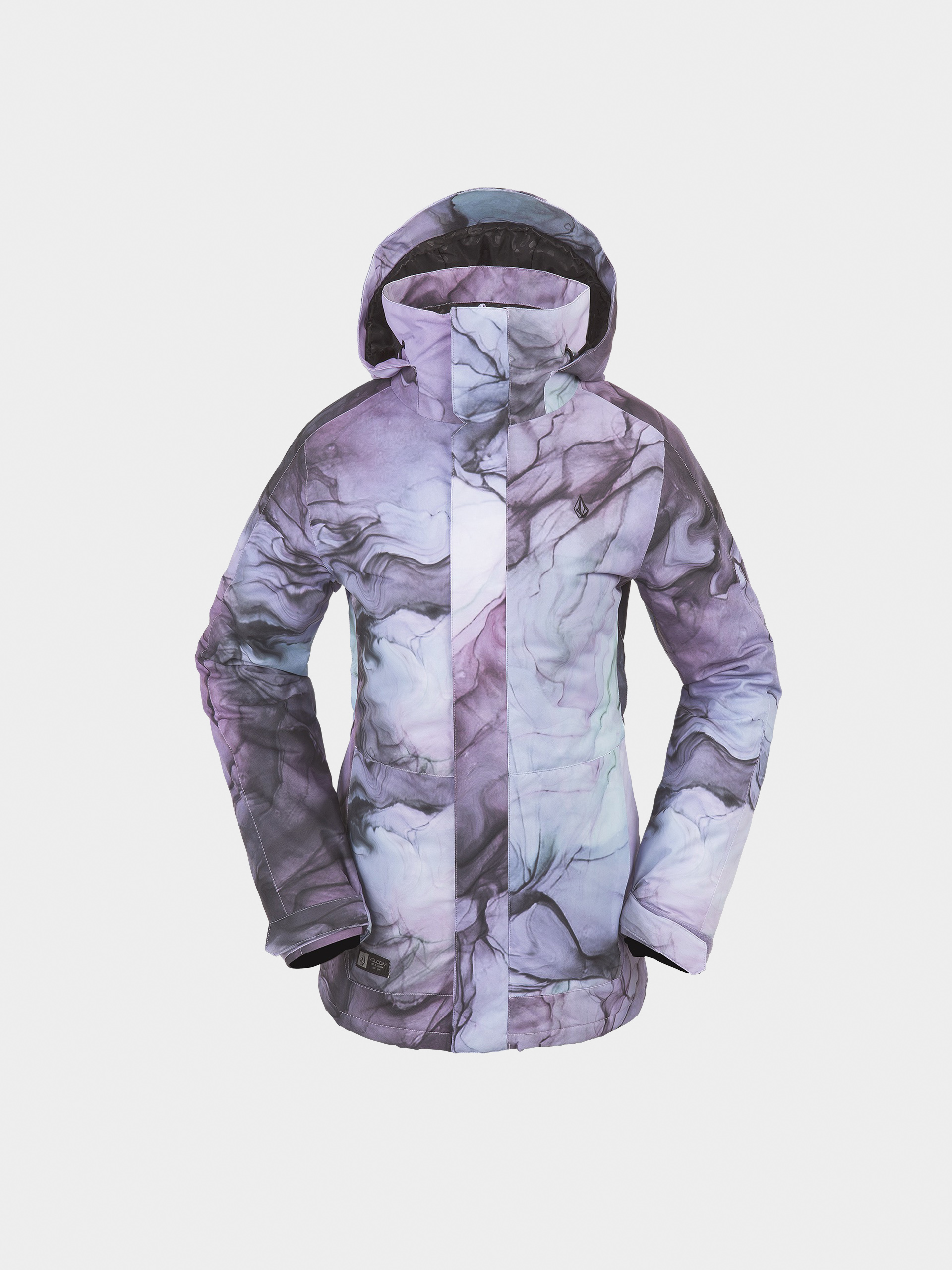 Női Volcom Westland Ins Snowboard dzseki (glacier ink)