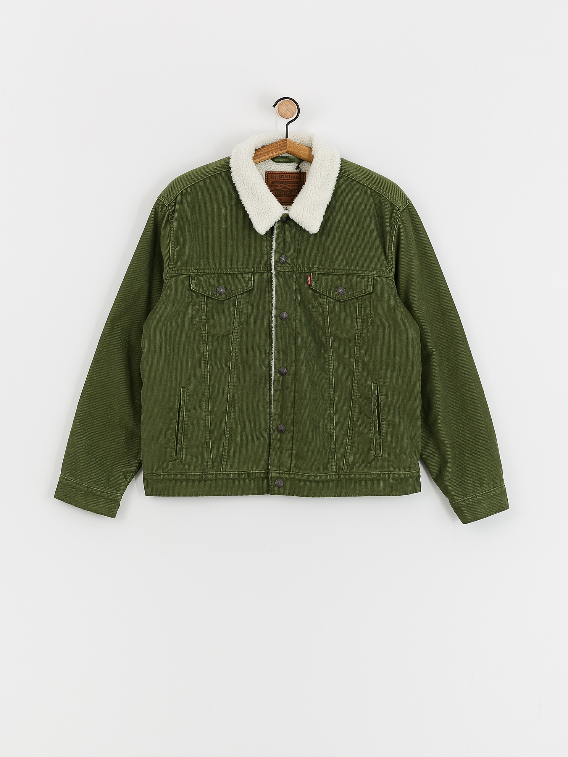 Levi's® Type 3 Sherpa Trucker Dzseki (sea moss cord)