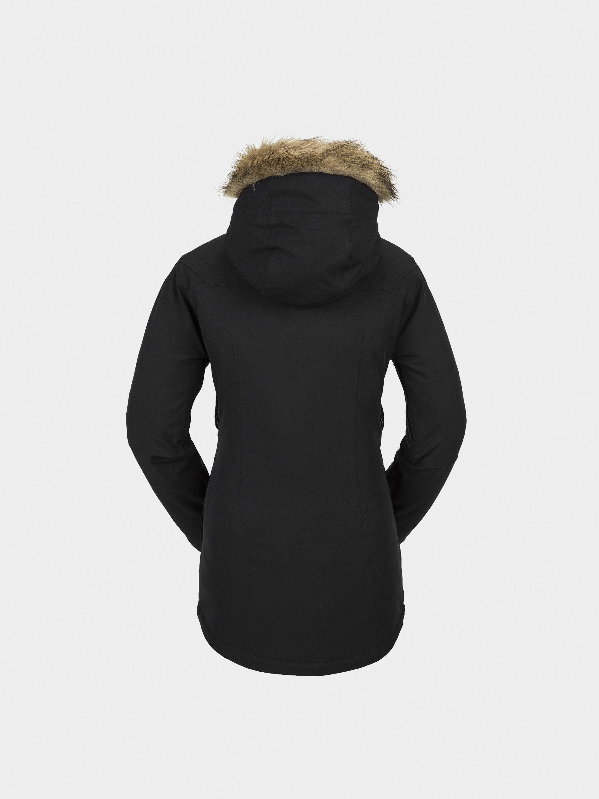 Női Volcom Shadow Ins Snowboard dzseki (black)