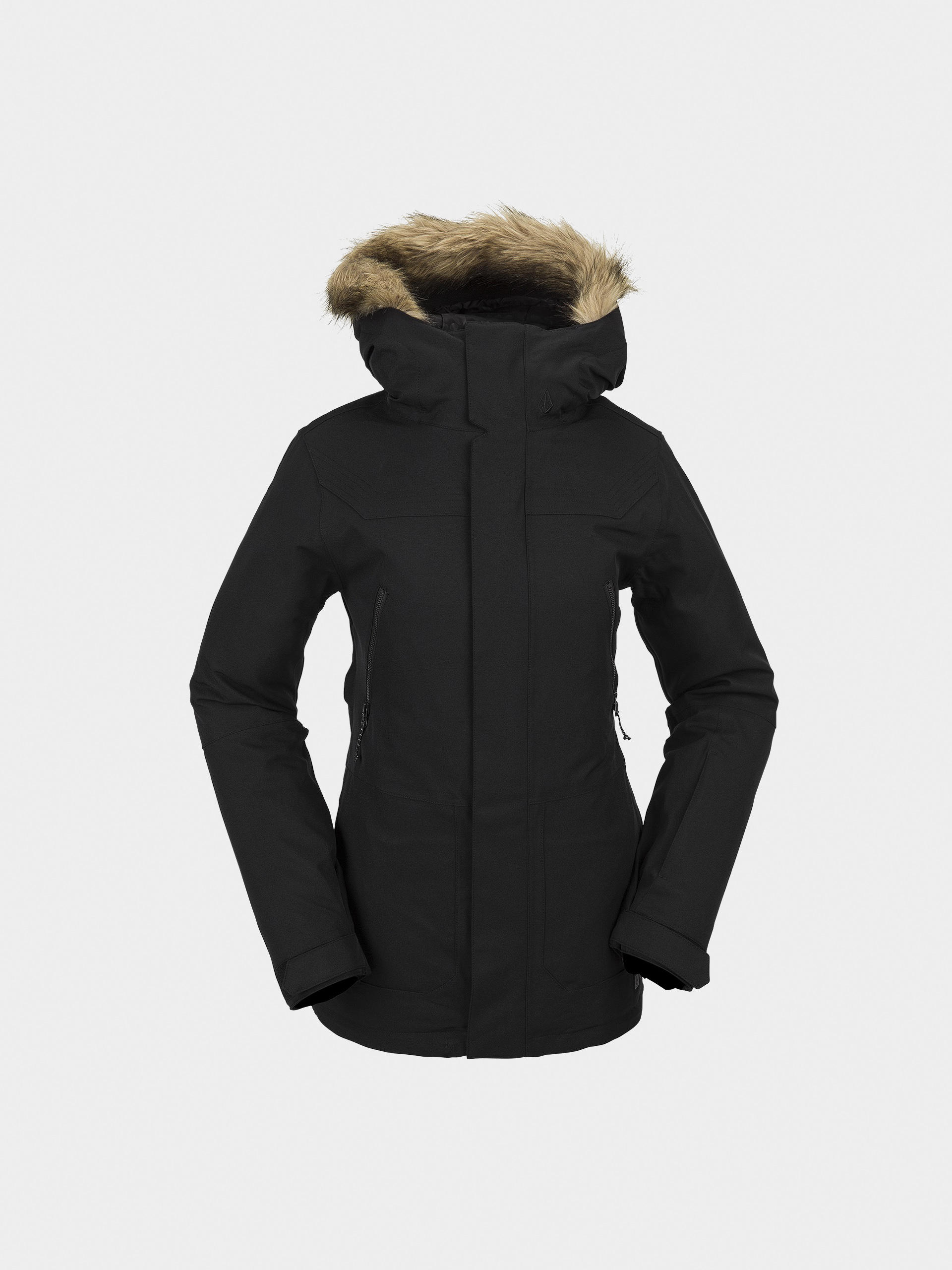 Női Volcom Shadow Ins Snowboard dzseki (black)