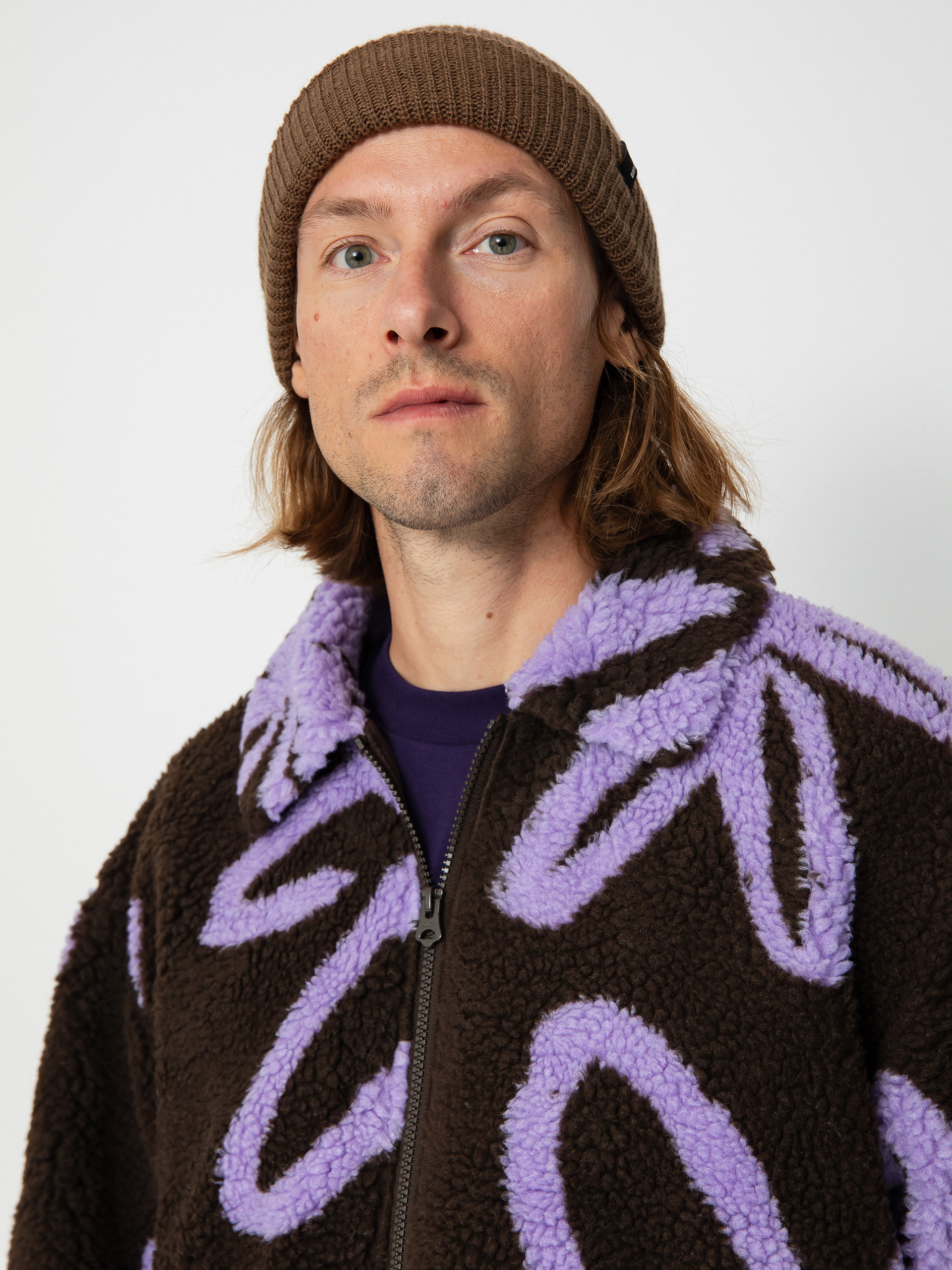 OBEY Portions Sherpa Dzseki (java brown multi)