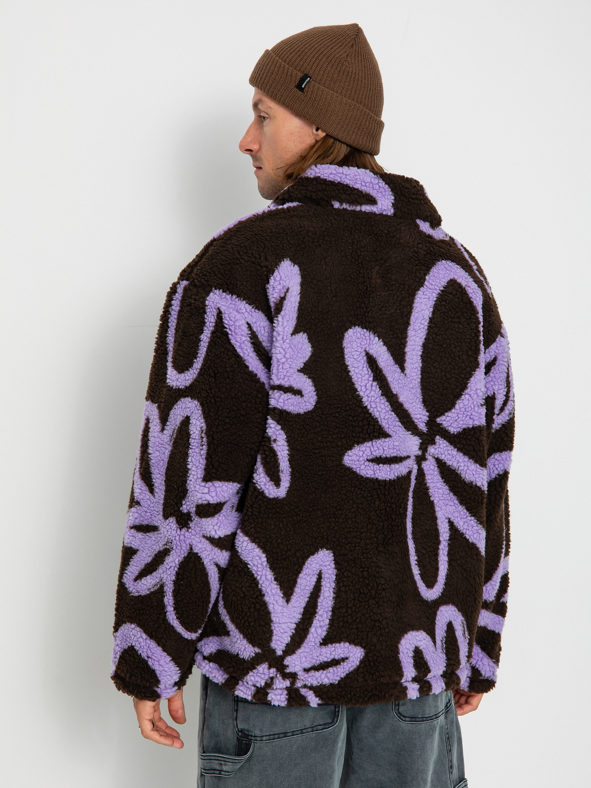 OBEY Portions Sherpa Dzseki (java brown multi)