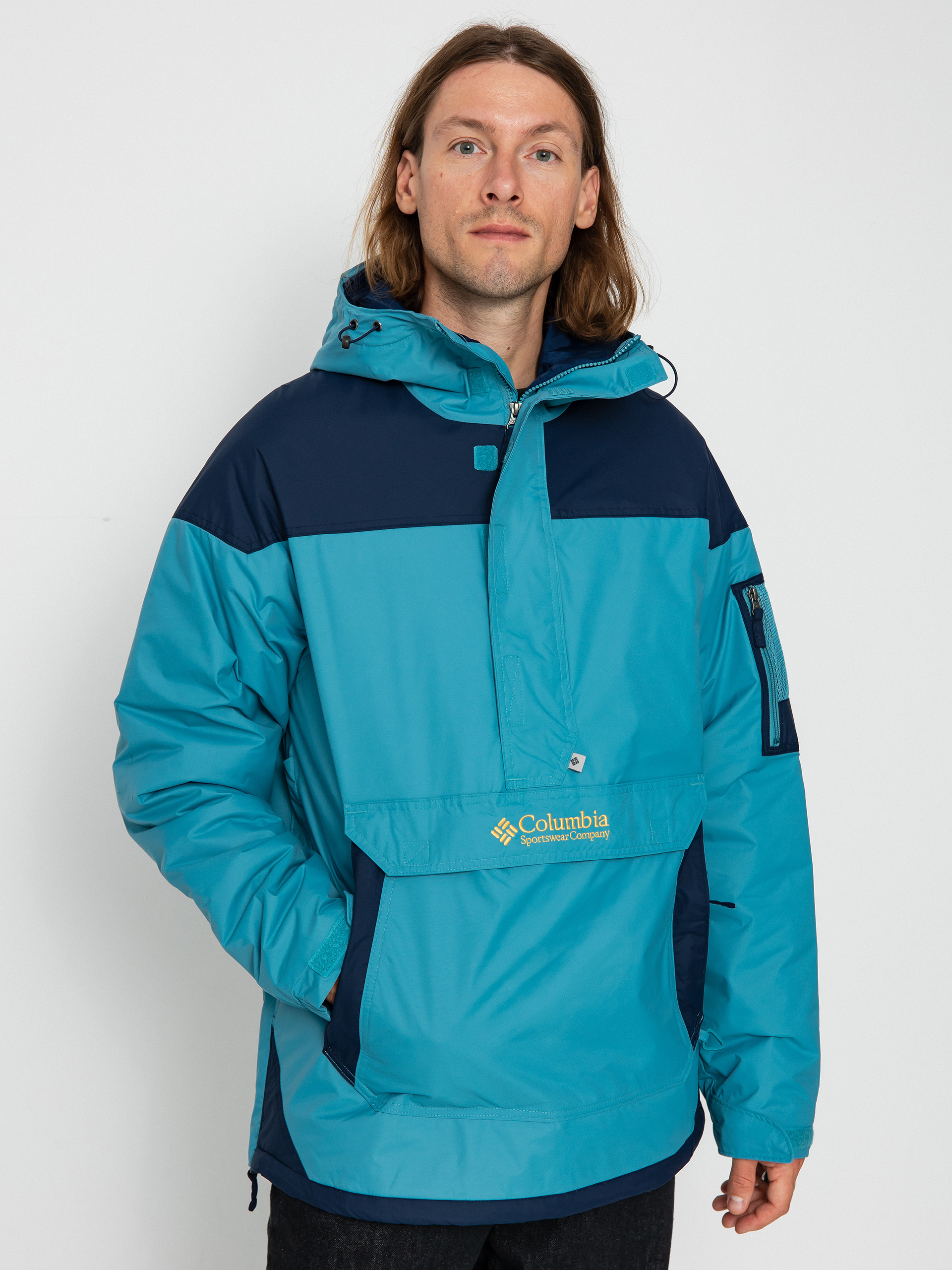 Columbia Challenger Pullover Dzseki (shasta/collegiate navy)