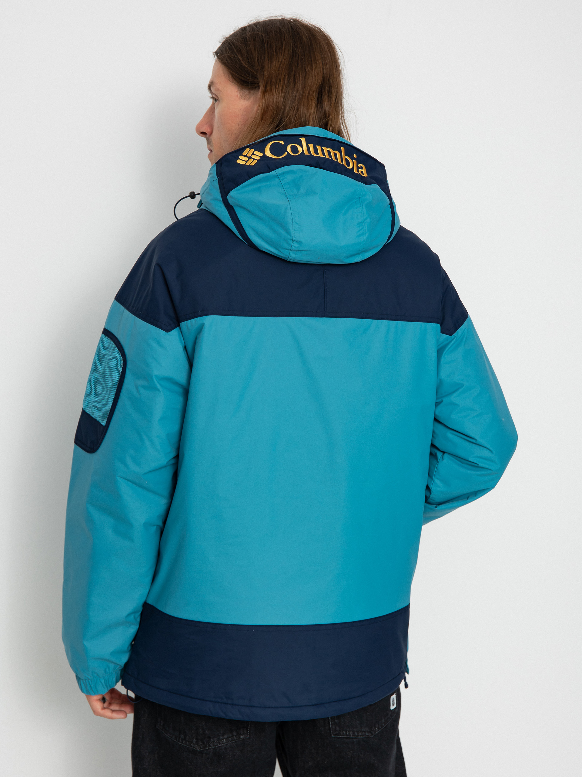 Columbia Challenger Pullover Dzseki (shasta/collegiate navy)
