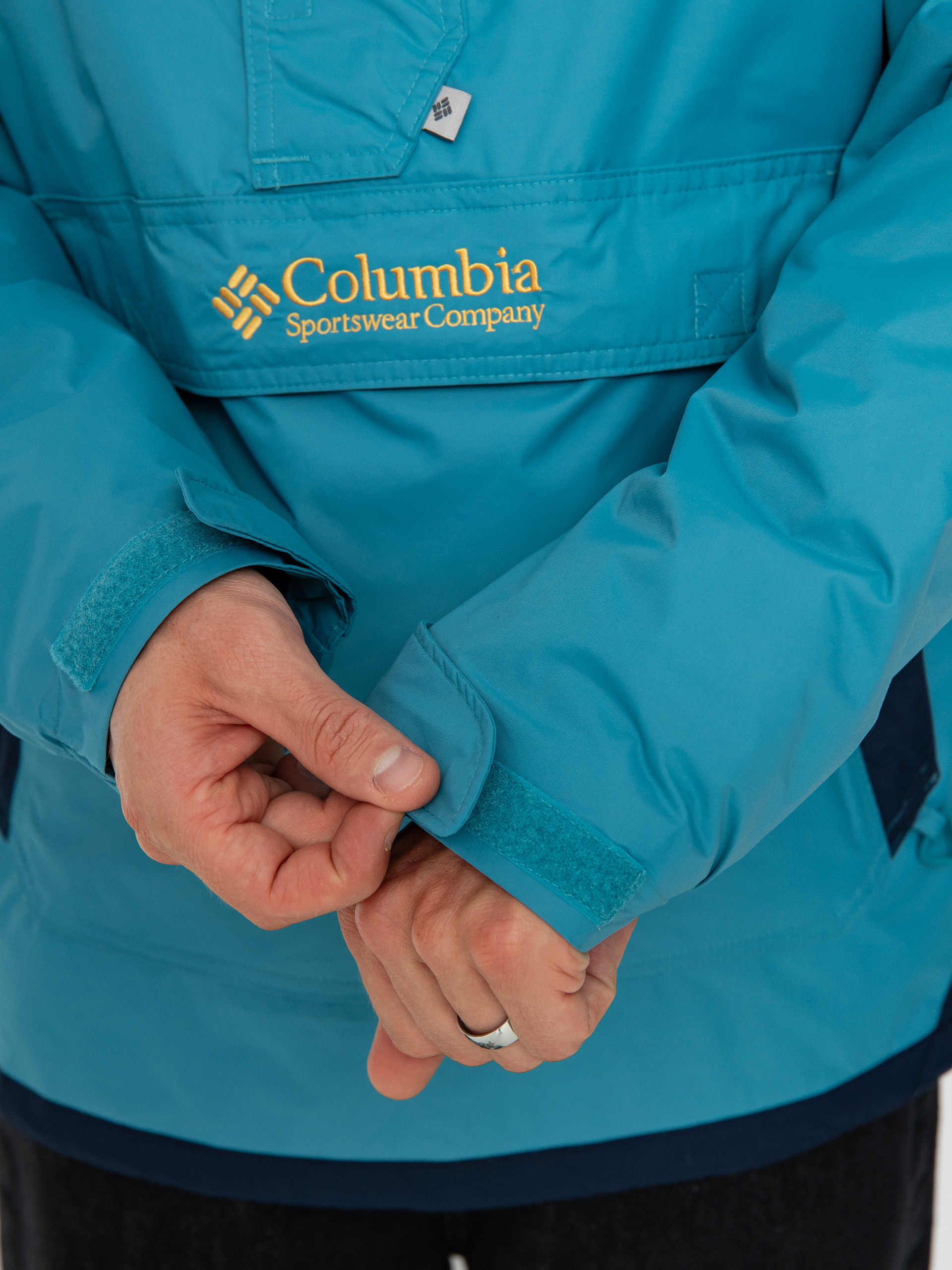 Columbia Challenger Pullover Dzseki (shasta/collegiate navy)