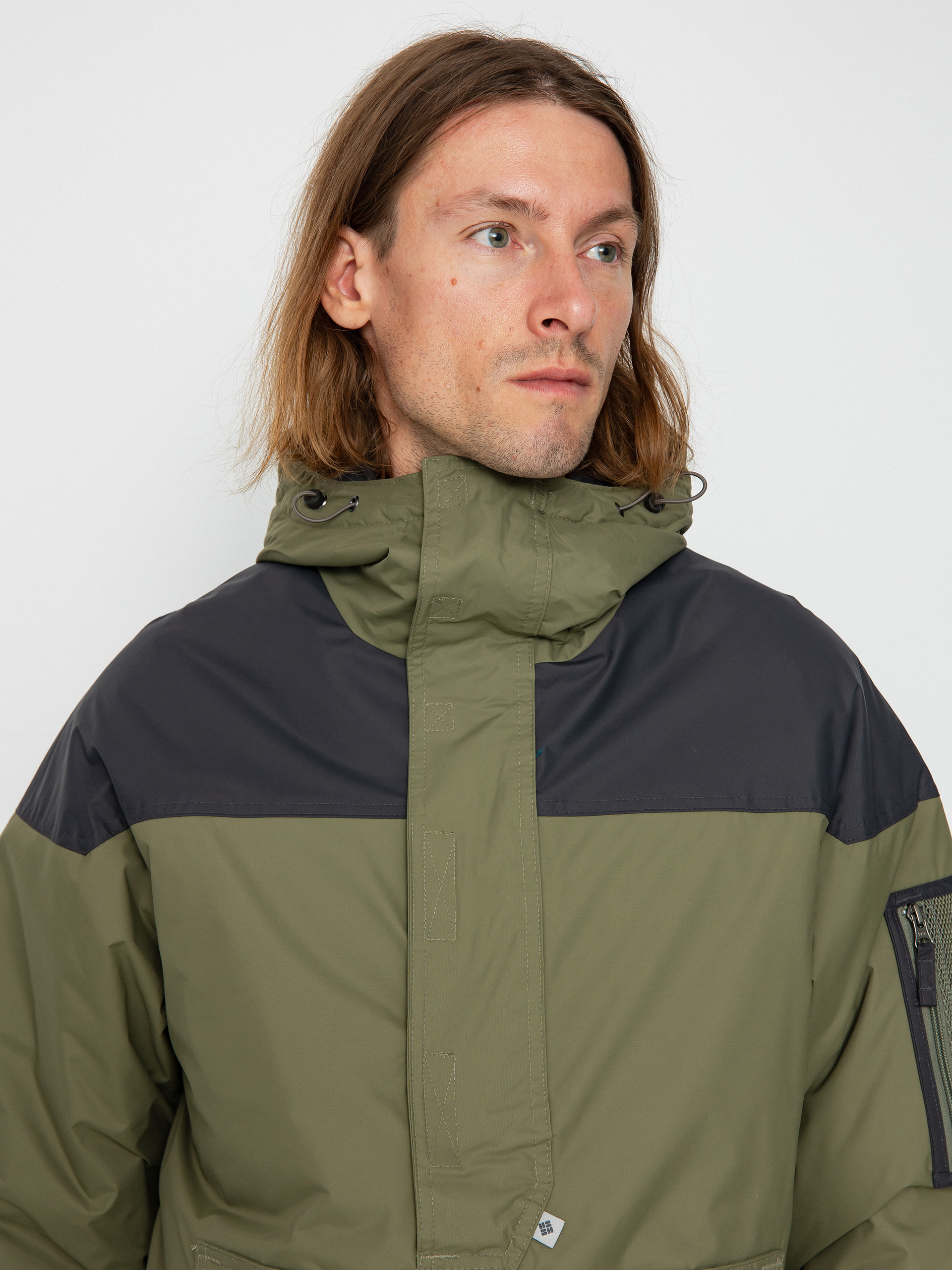 Columbia Challenger Pullover Dzseki (stone green/shark)