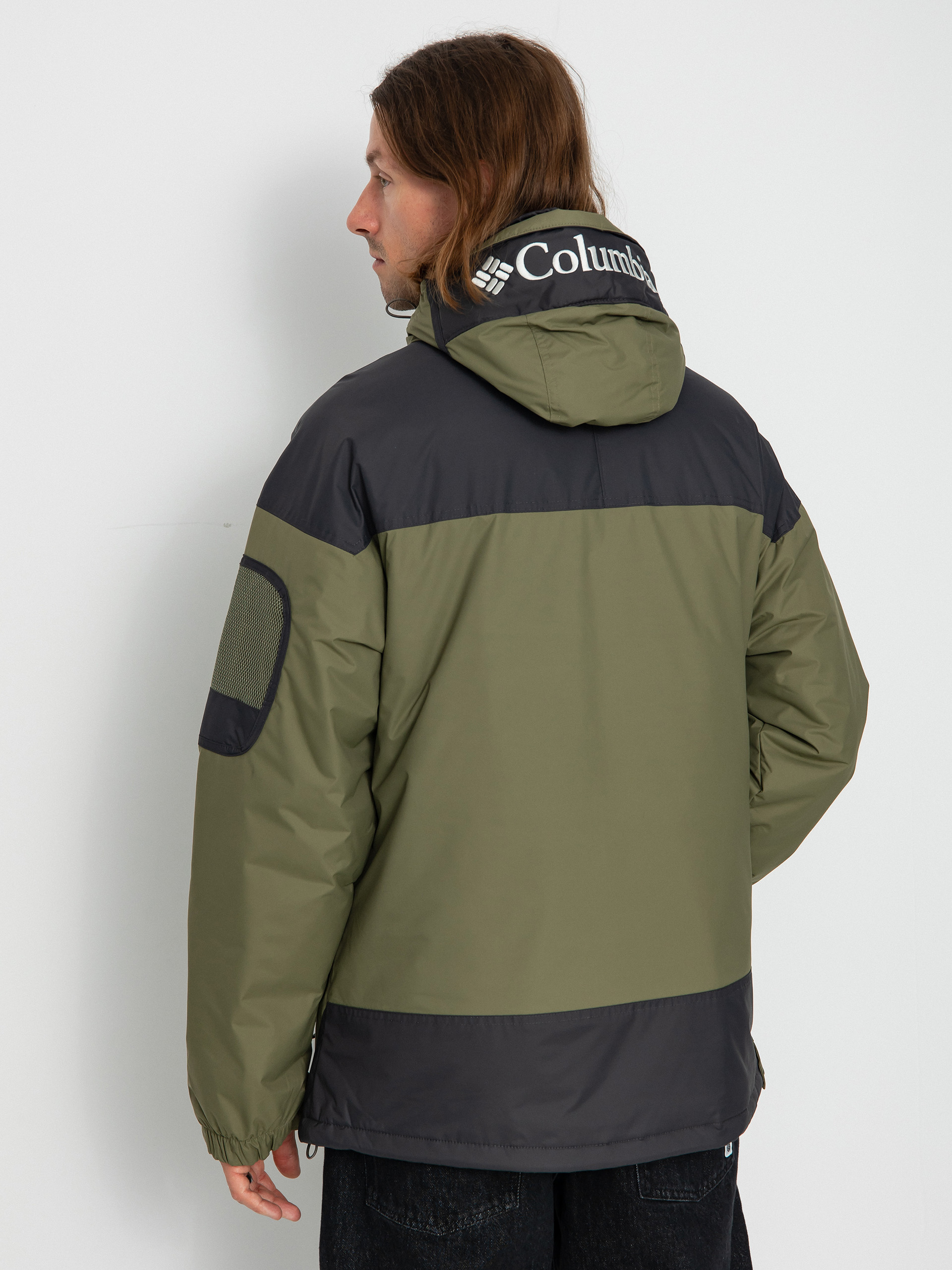 Columbia Challenger Pullover Dzseki (stone green/shark)