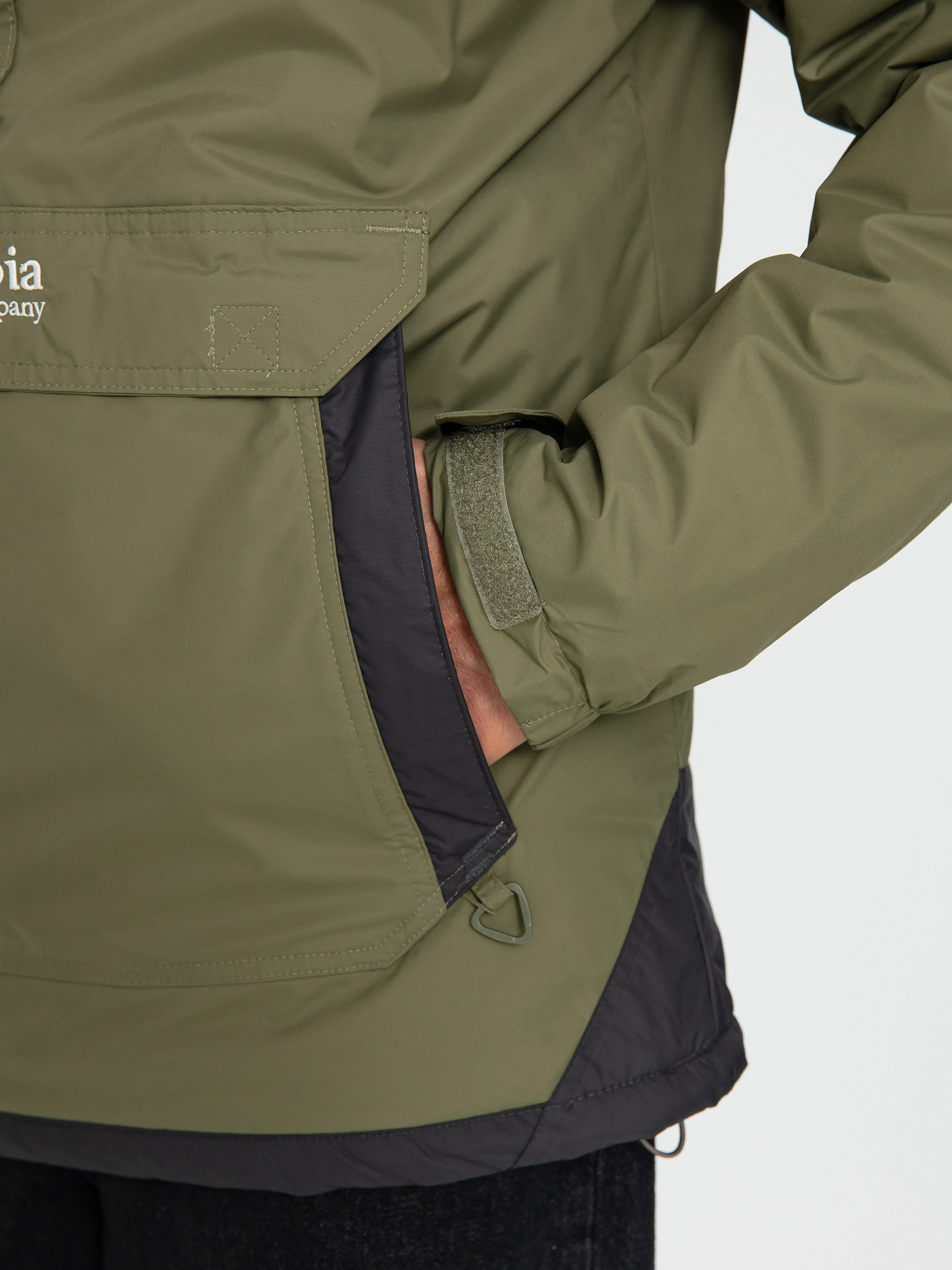 Columbia Challenger Pullover Dzseki (stone green/shark)
