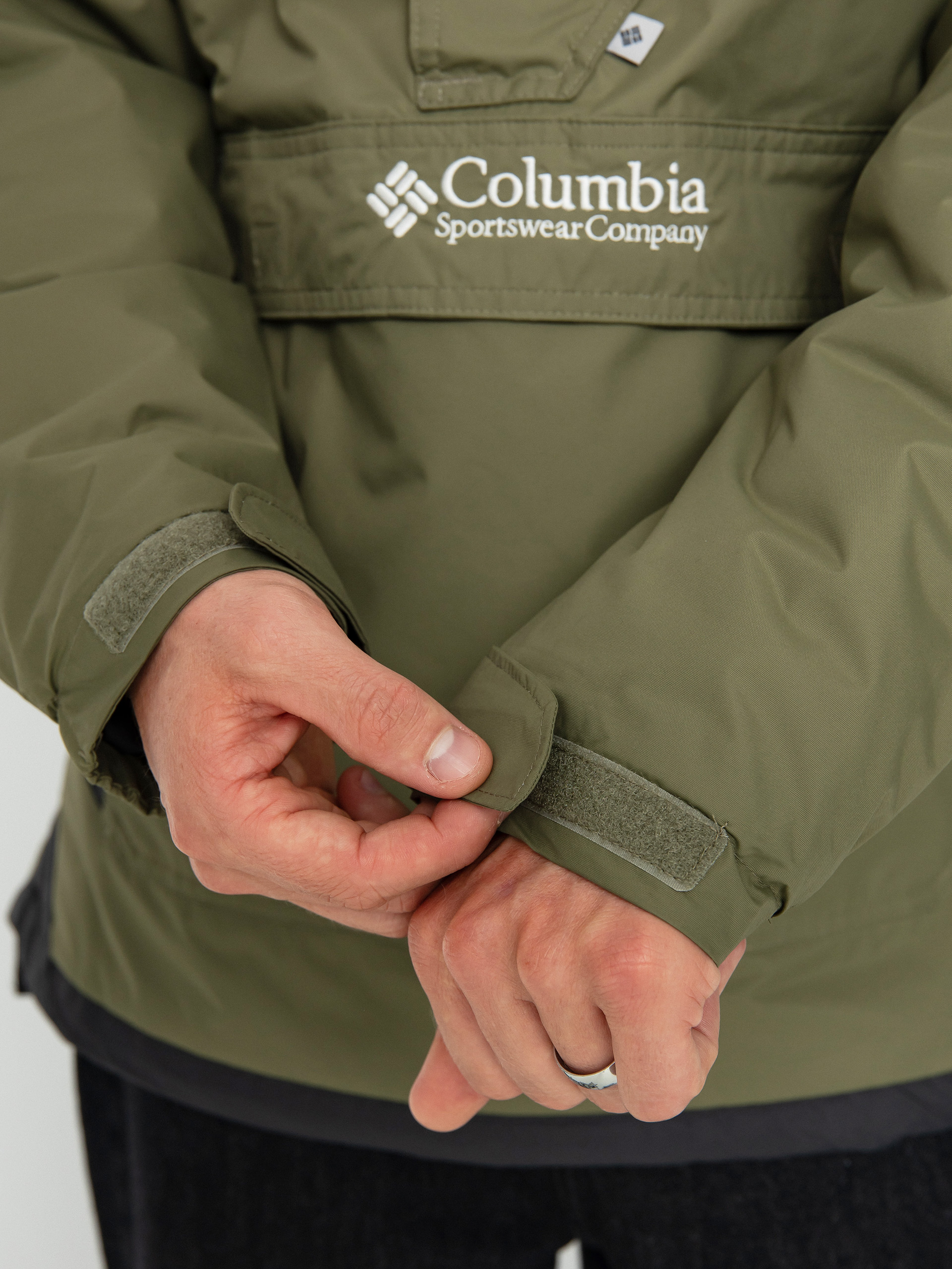 Columbia Challenger Pullover Dzseki (stone green/shark)