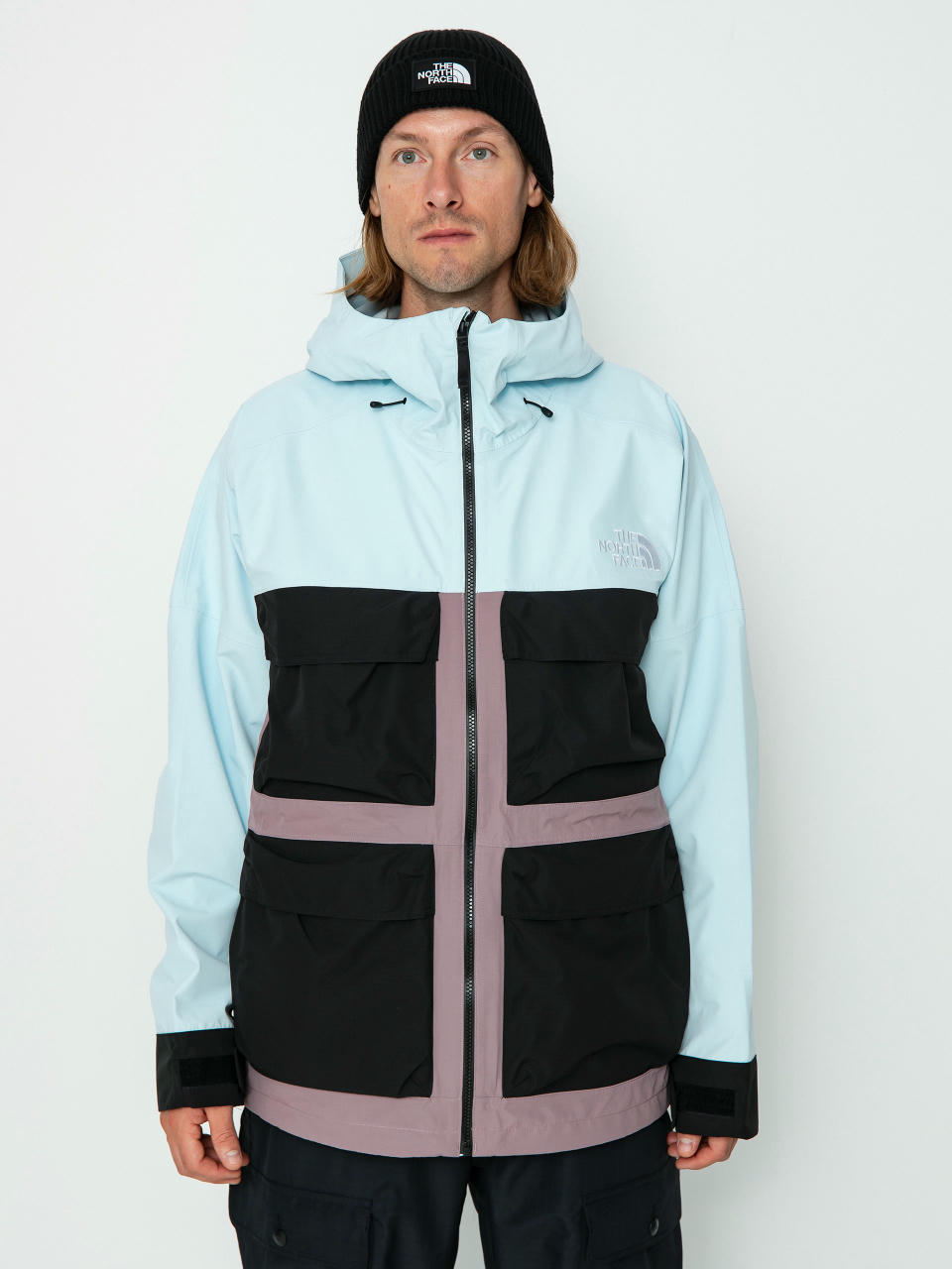 The North Face Dragline Snowboard dzseki (icecap blue/fawn grey)