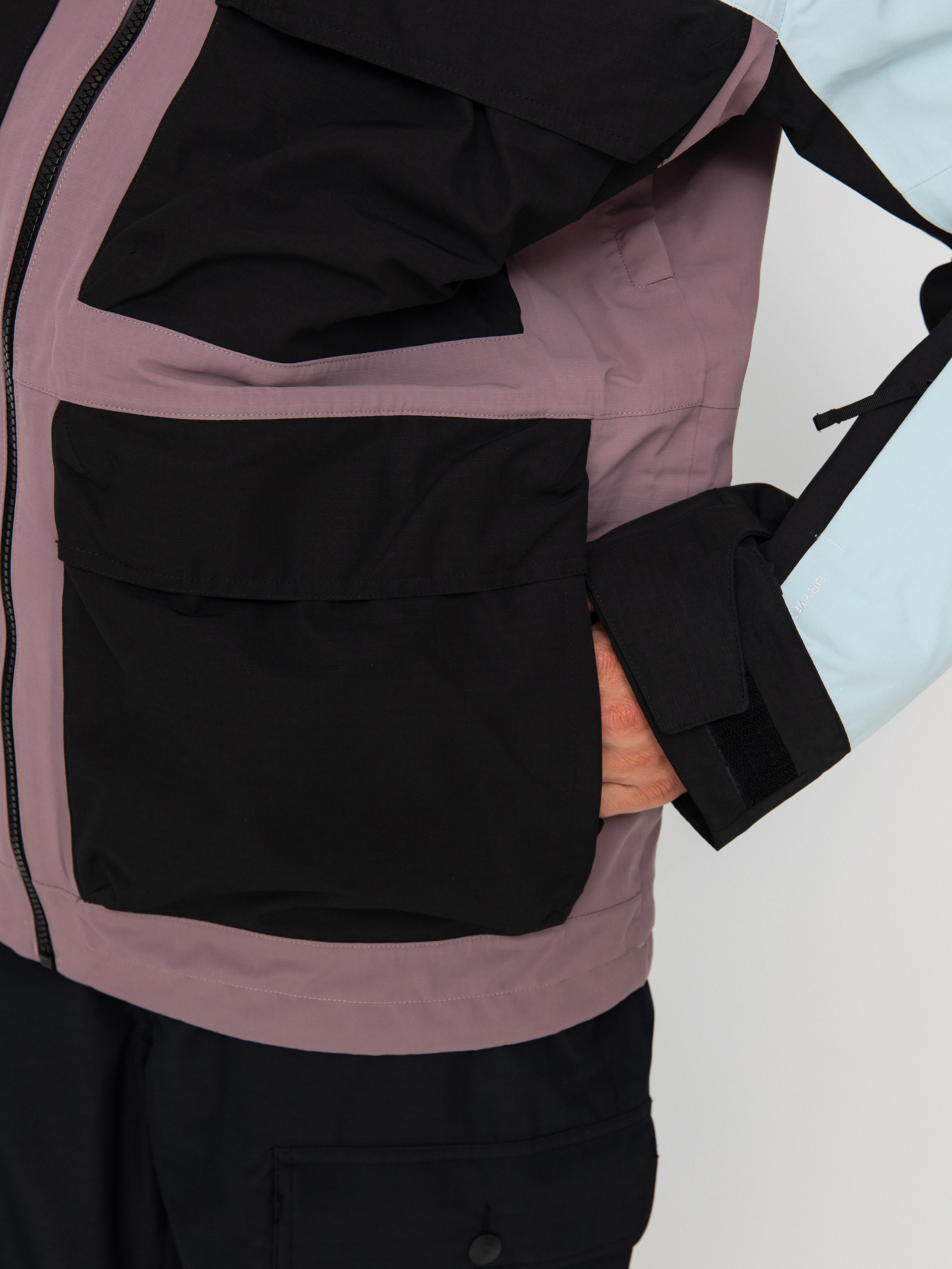 Férfi The North Face Dragline Snowboard dzseki (icecap blue/fawn grey)