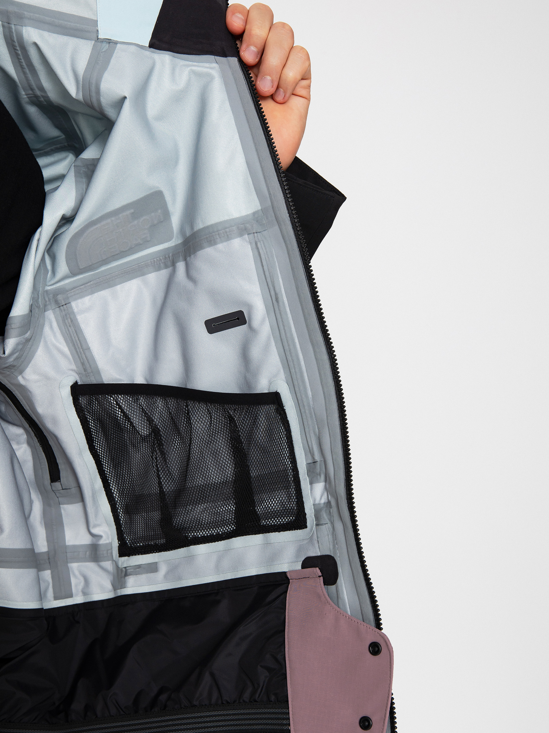 Férfi The North Face Dragline Snowboard dzseki (icecap blue/fawn grey)