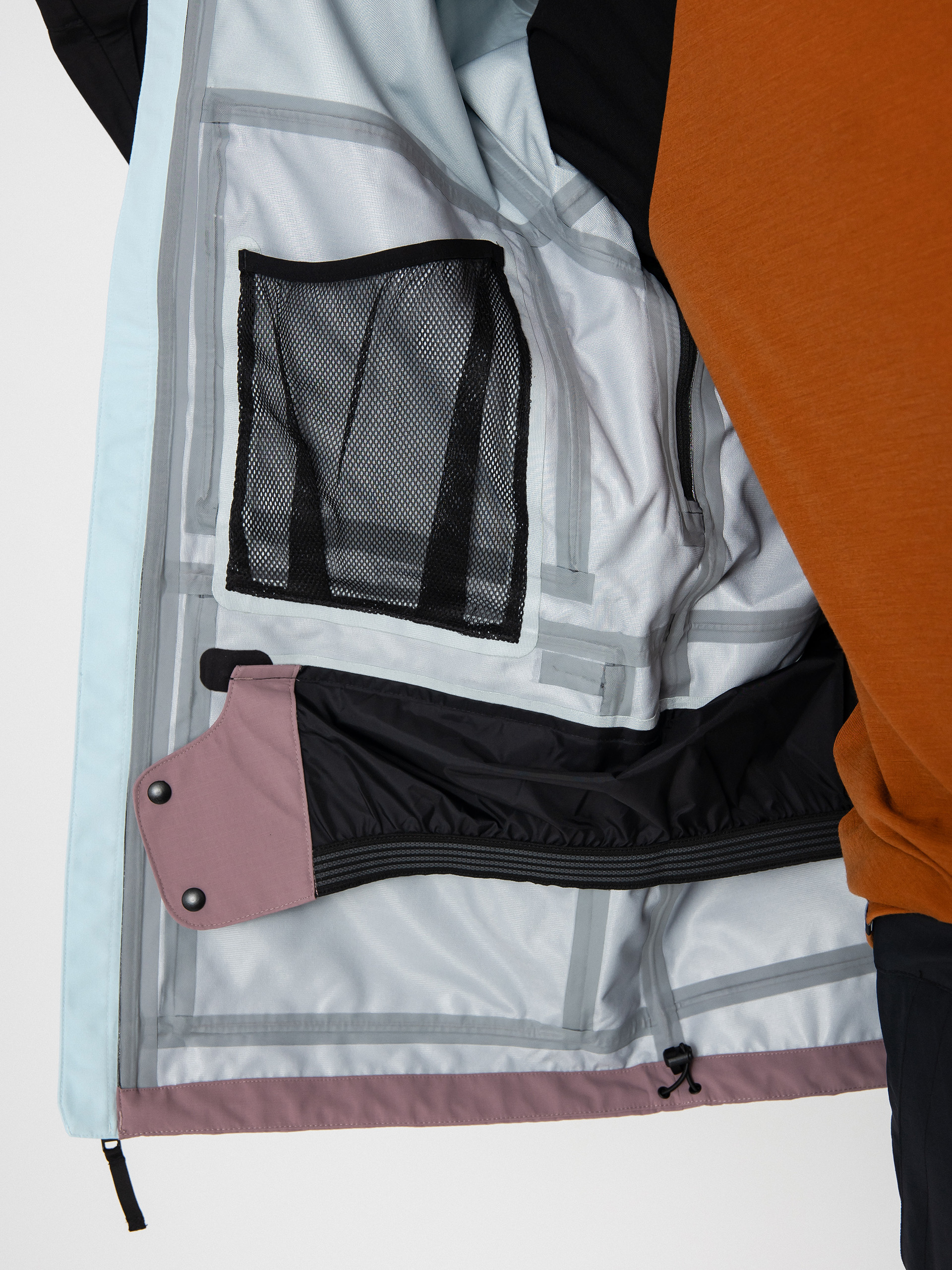 Férfi The North Face Dragline Snowboard dzseki (icecap blue/fawn grey)