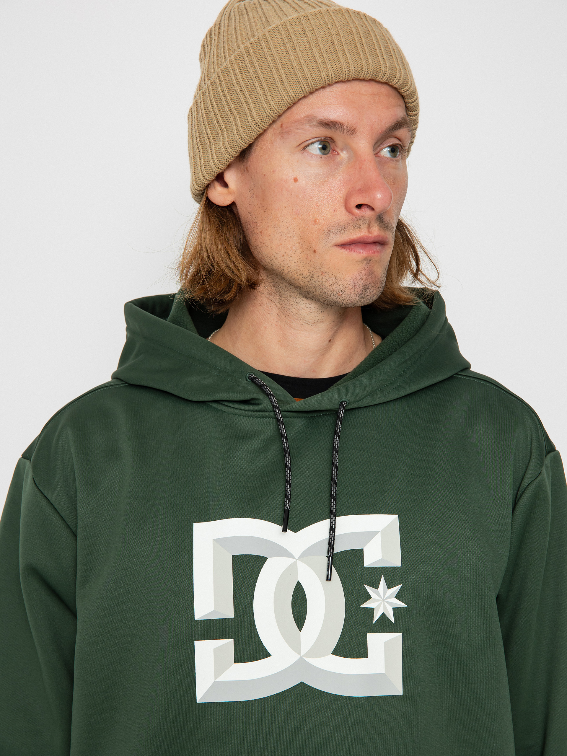 Férfi DC Snowstar Thermo pulóver (sycamore)