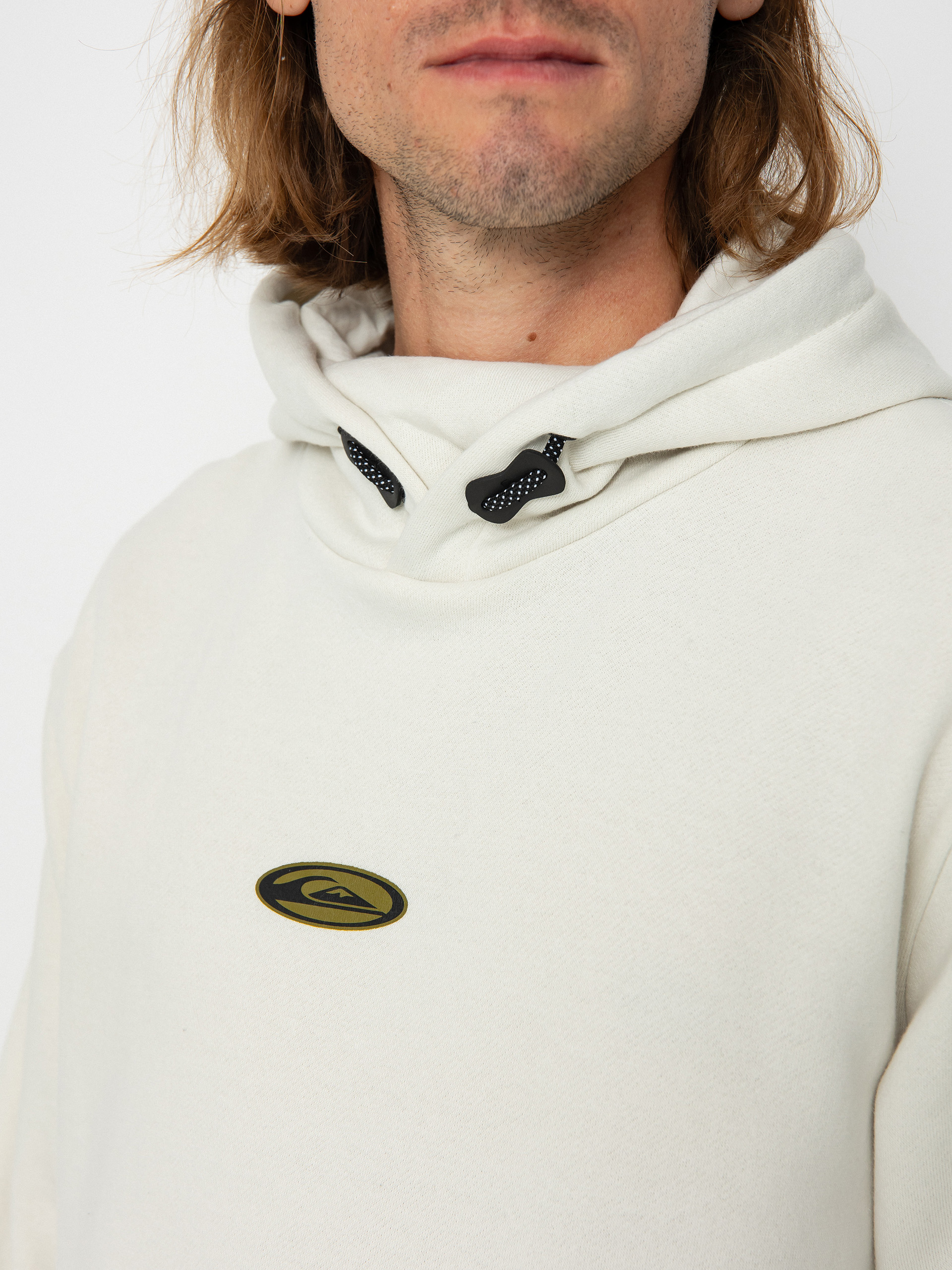 Férfi Quiksilver Big Logo Tech HD Thermo pulóver (nimbus cloud)